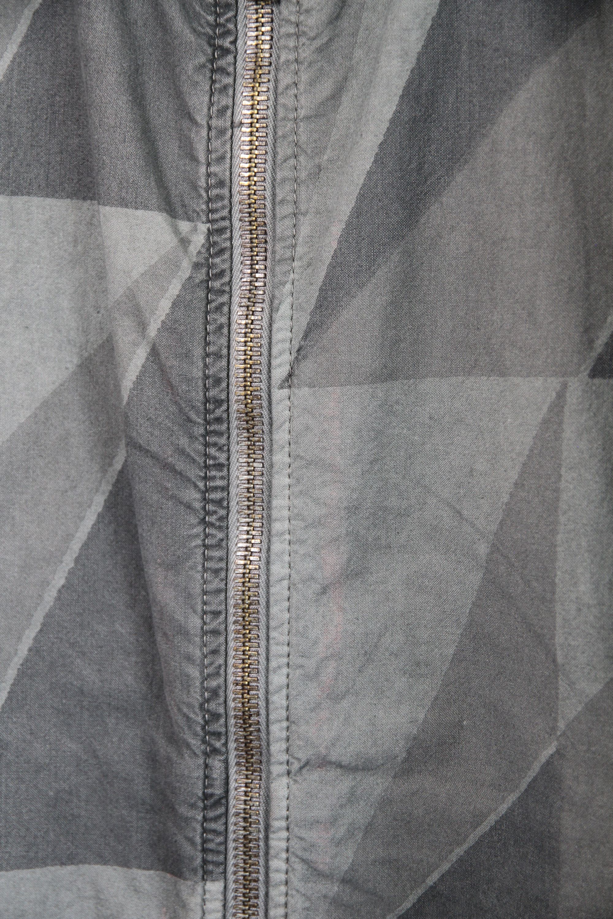 Rick Owens Rick Owens Island Bomber Jacket DRKSHDW Geometric Palm Camo Size US M / EU 48-50 / 2 - 4 Thumbnail