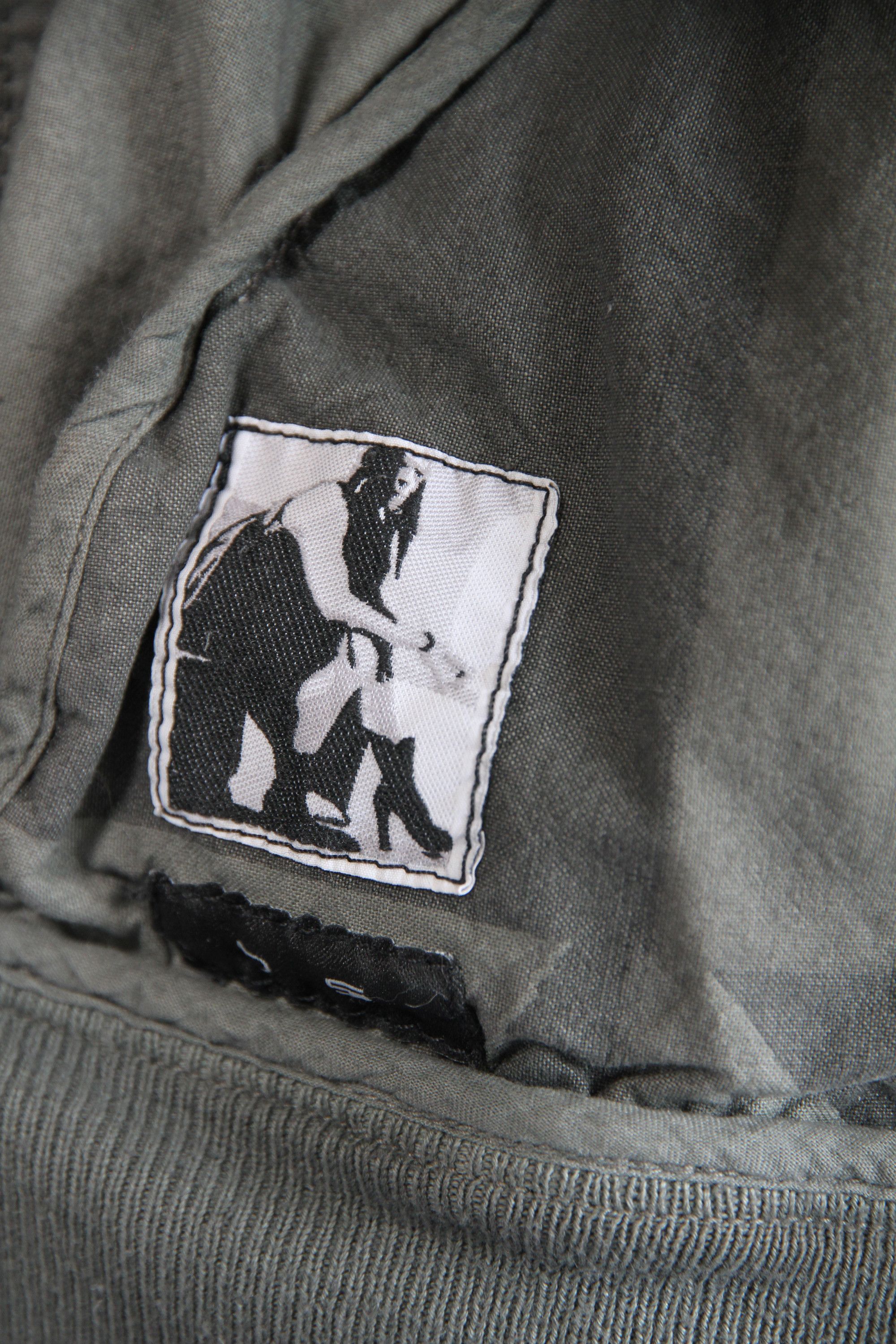 Rick Owens Rick Owens Island Bomber Jacket DRKSHDW Geometric Palm Camo Size US M / EU 48-50 / 2 - 10 Thumbnail