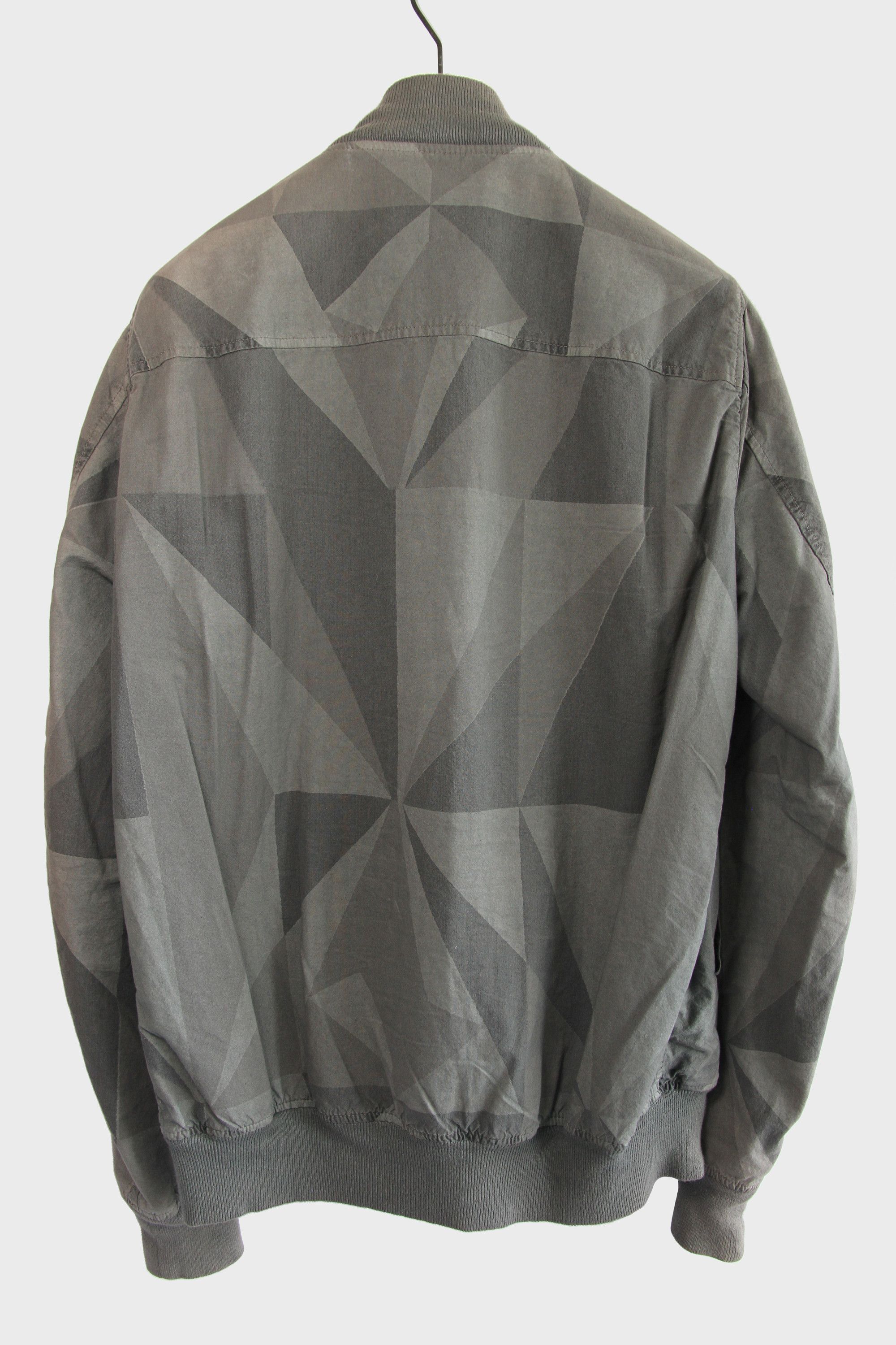 Rick Owens Rick Owens Island Bomber Jacket DRKSHDW Geometric Palm Camo Size US M / EU 48-50 / 2 - 6 Thumbnail