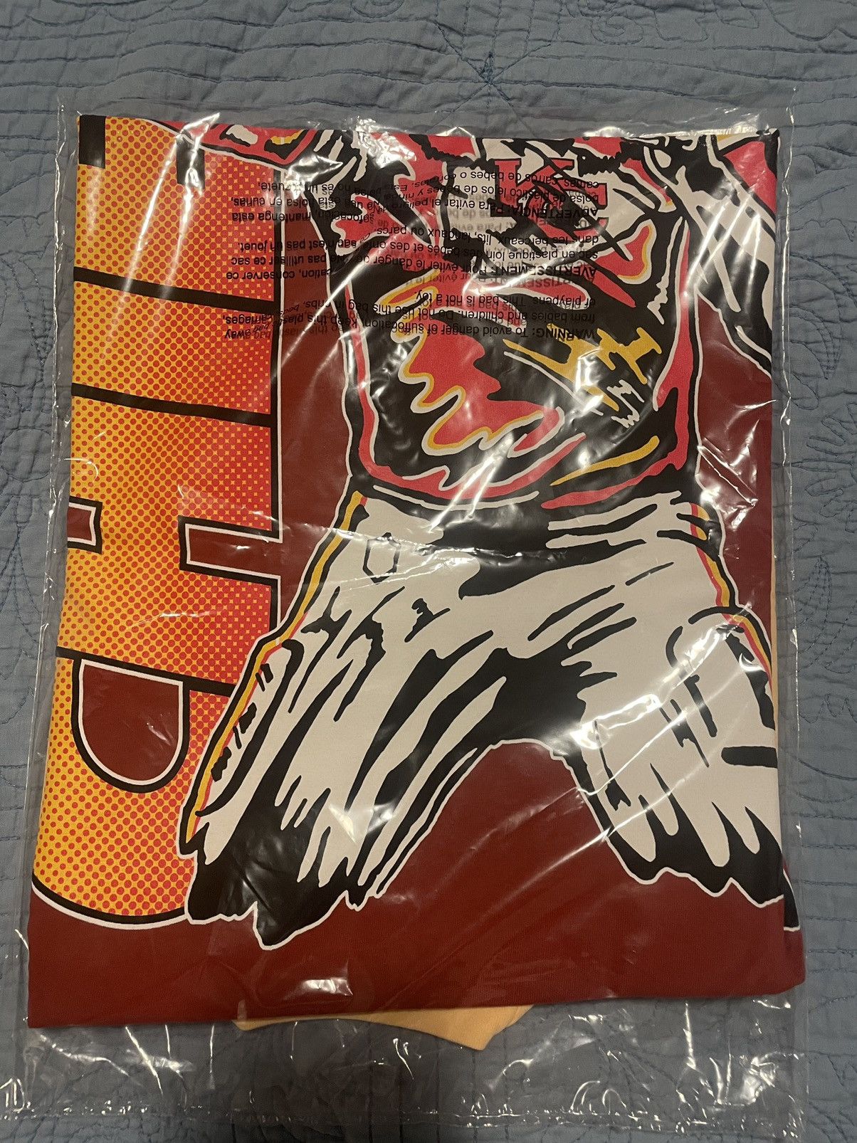 Eric Emanuel Chiefs “Go Long” Ombré T-Shirt Eric Emanuel XL Size US XL / EU 56 / 4 - 3 Thumbnail