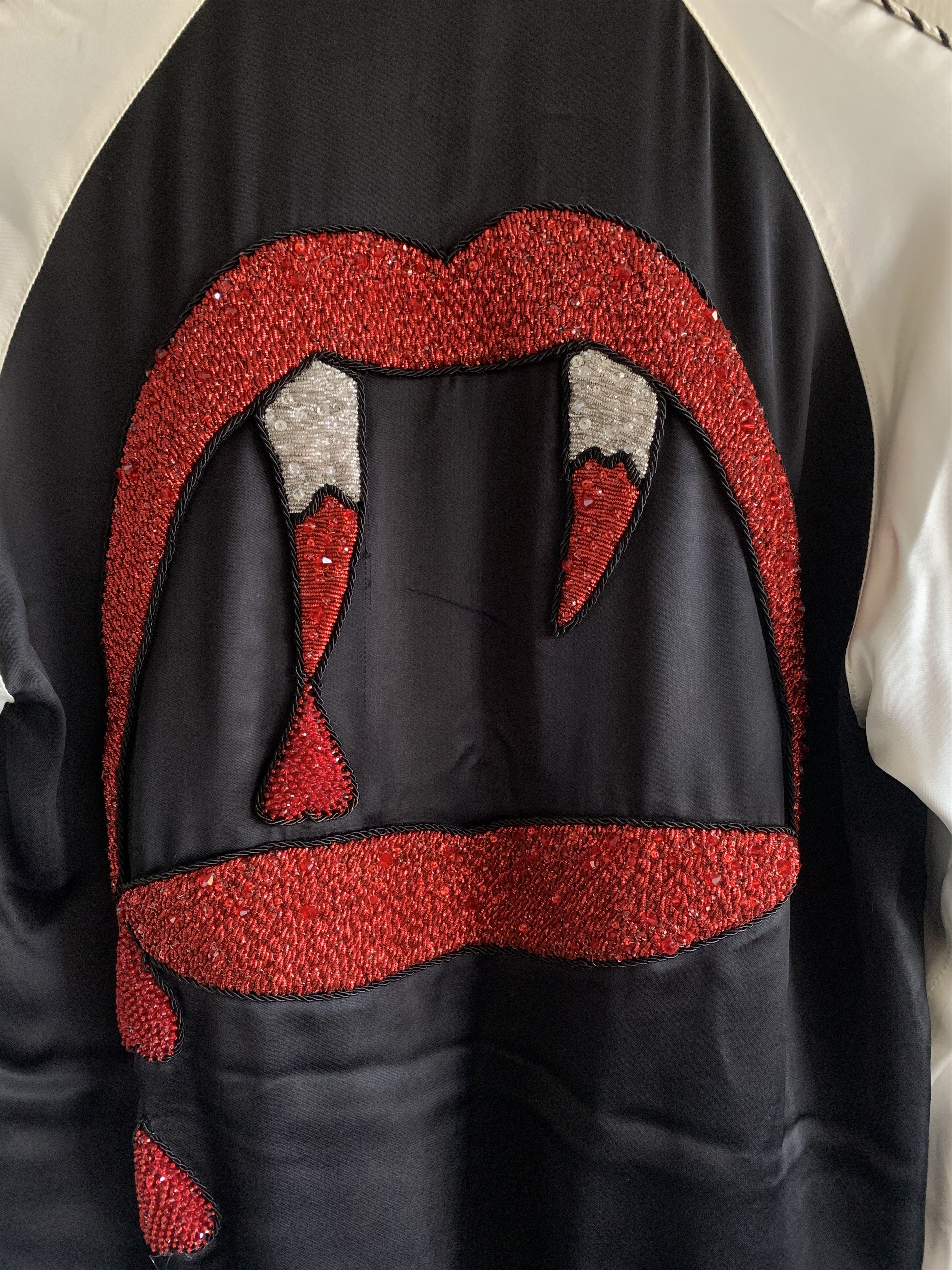 Hedi Slimane × Saint Laurent Paris SS14 Saint Laurent Paris Blood Luster Souvenir Jacket F36 Size XS / US 0-2 / IT 36-38 - 5 Thumbnail