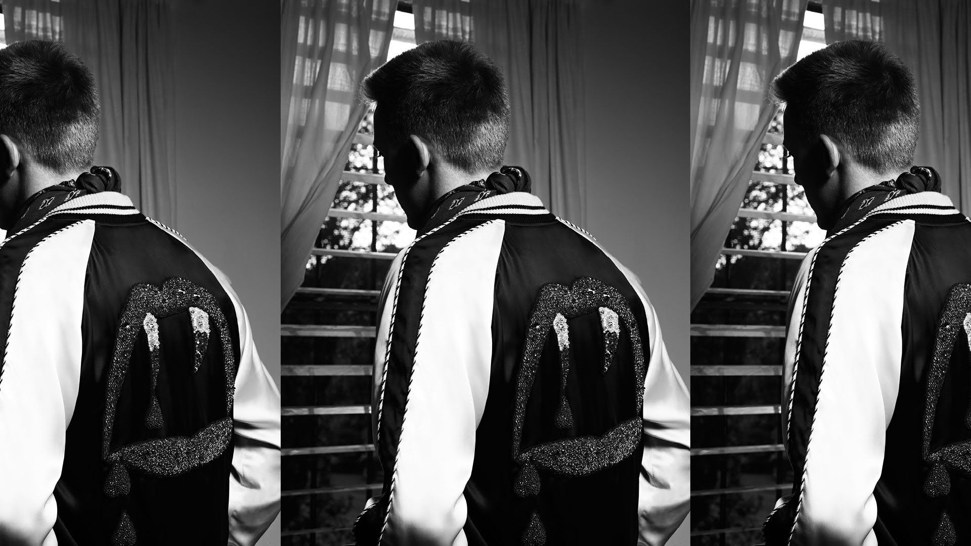 Hedi Slimane × Saint Laurent Paris SS14 Saint Laurent Paris Blood Luster Souvenir Jacket F36 Size XS / US 0-2 / IT 36-38 - 12 Thumbnail