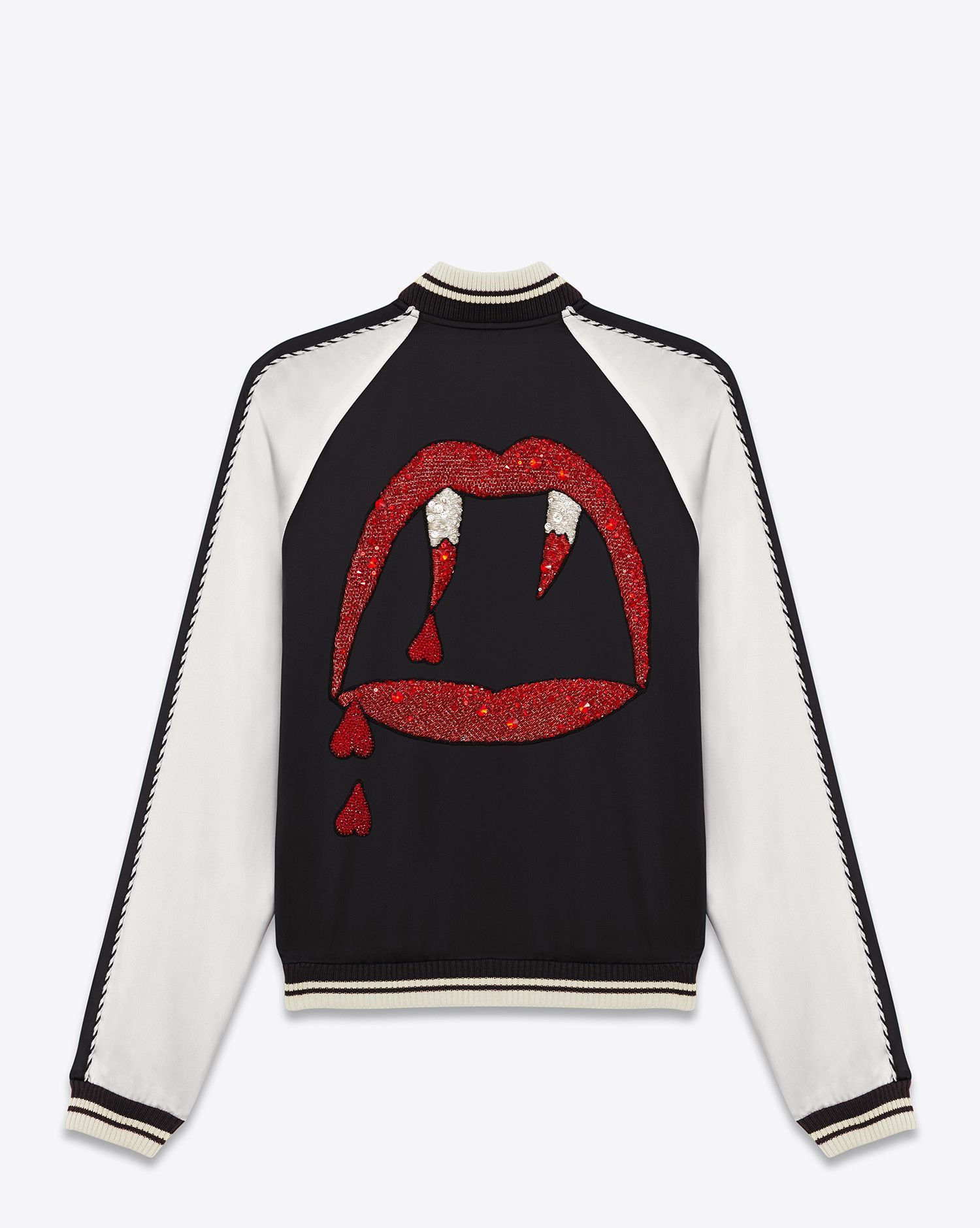 Hedi Slimane × Saint Laurent Paris SS14 Saint Laurent Paris Blood Luster Souvenir Jacket F36 Size XS / US 0-2 / IT 36-38 - 11 Thumbnail