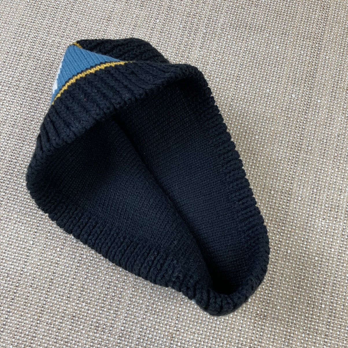 Stussy × Vintage Vintage Stussy big logo knitted beanie hat Size ONE SIZE - 7 Thumbnail