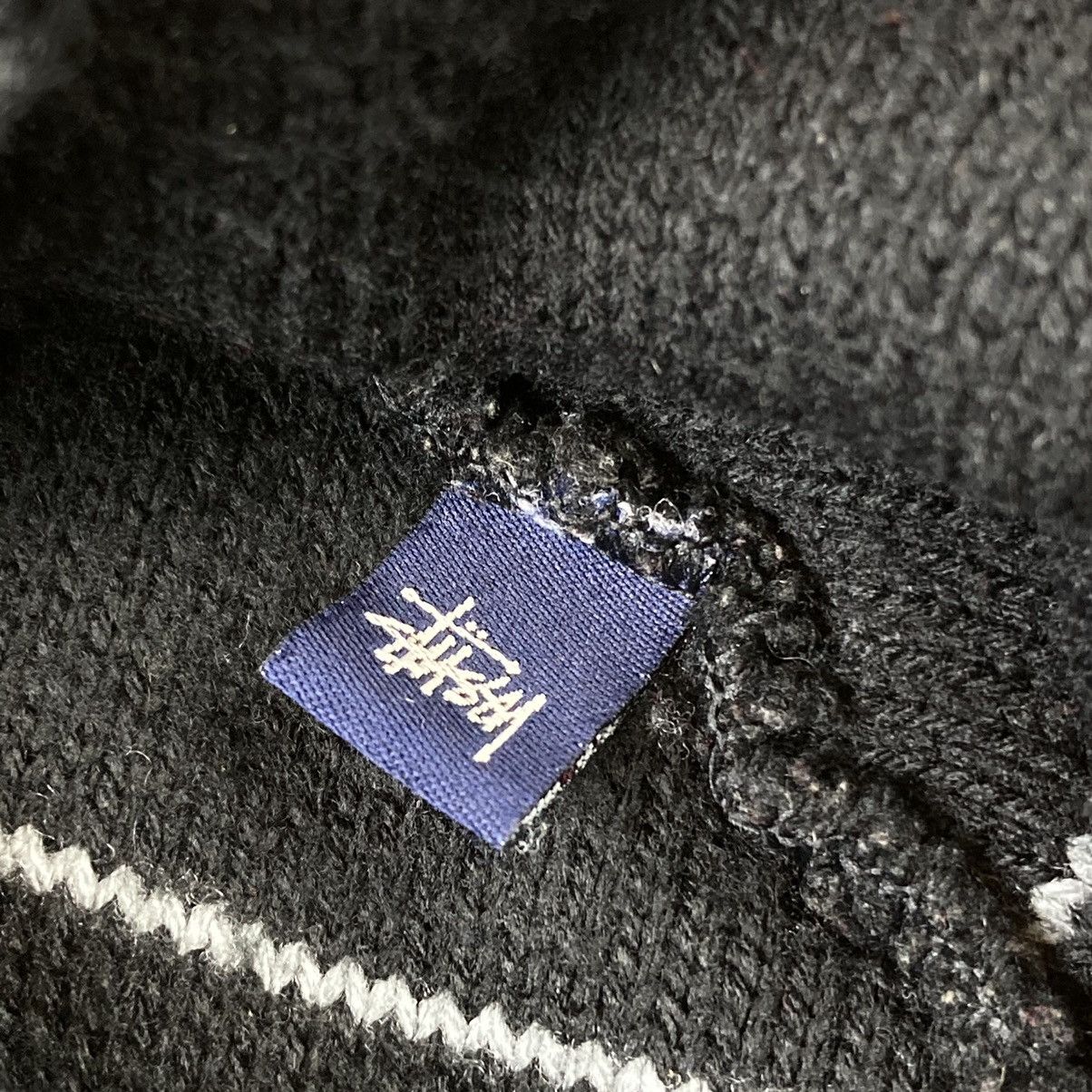 Stussy × Vintage Vintage Stussy big logo knitted beanie hat Size ONE SIZE - 8 Thumbnail