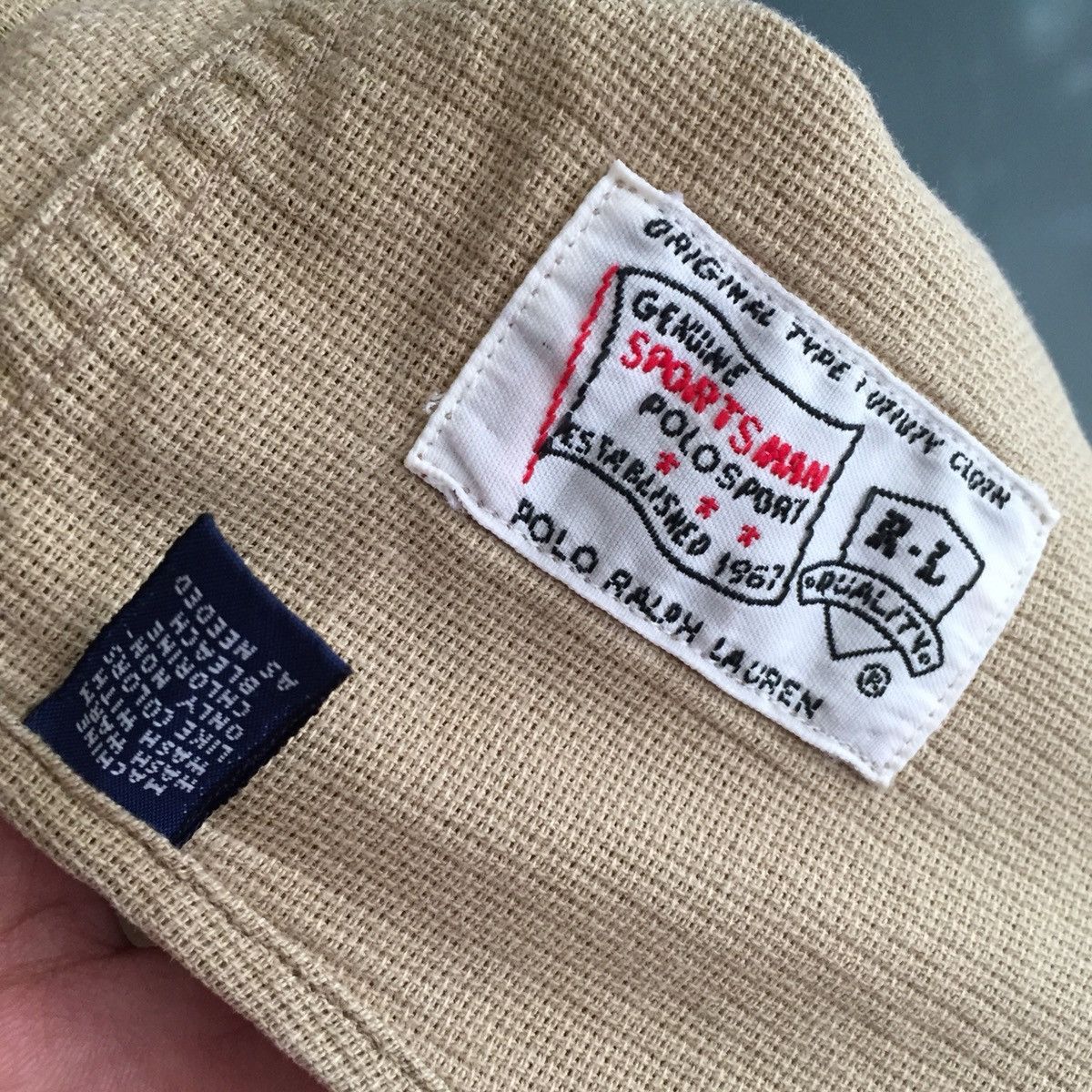 Polo Ralph Lauren Rare Military Inspired Polo Sportsman Pullover Shirt Size US XL / EU 56 / 4 - 8 Thumbnail