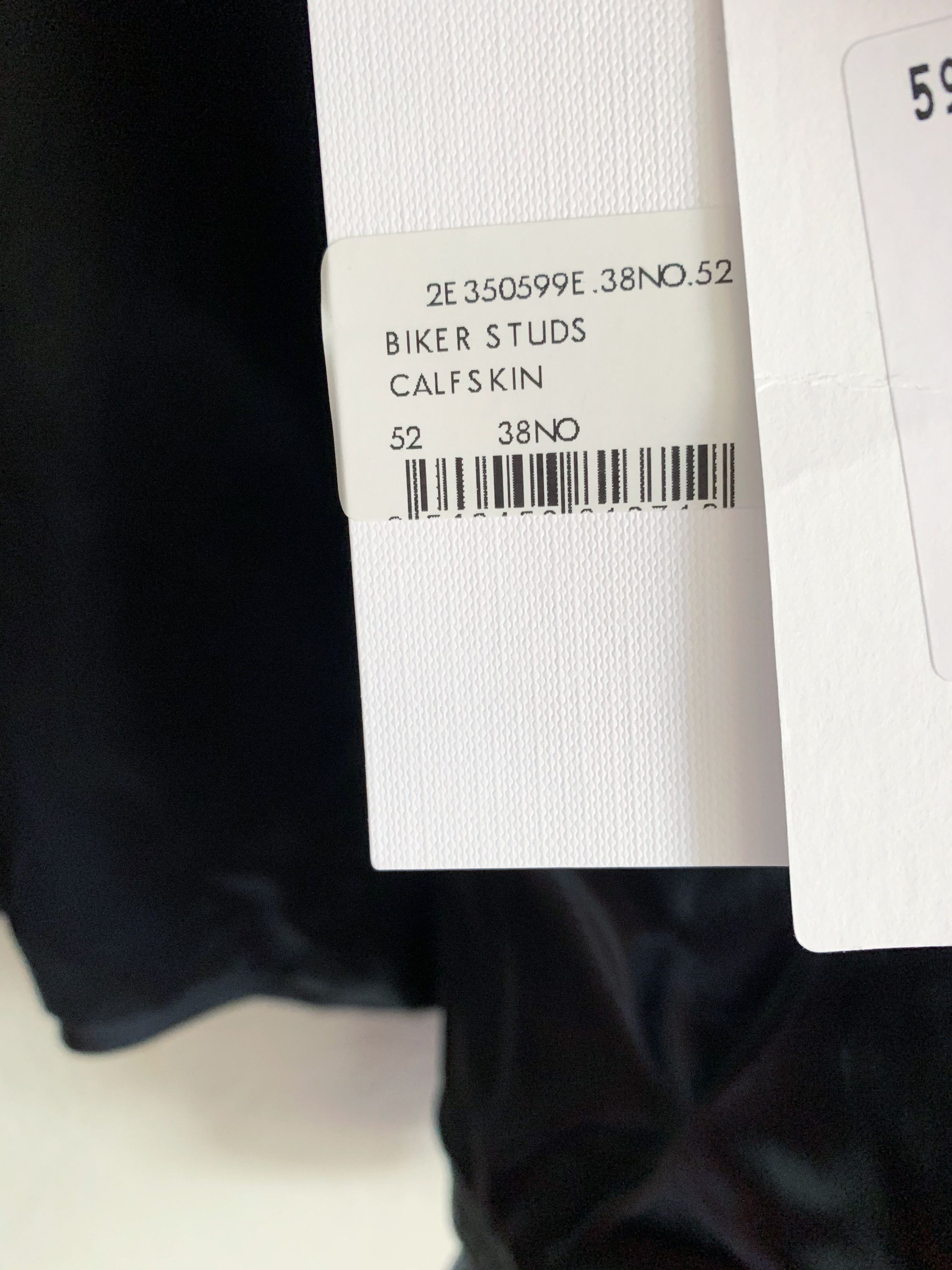 Celine × Hedi Slimane FW19 Celine Studded Checkered Leather Biker Jacket 52 XL Size US L / EU 52-54 / 3 - 13 Thumbnail