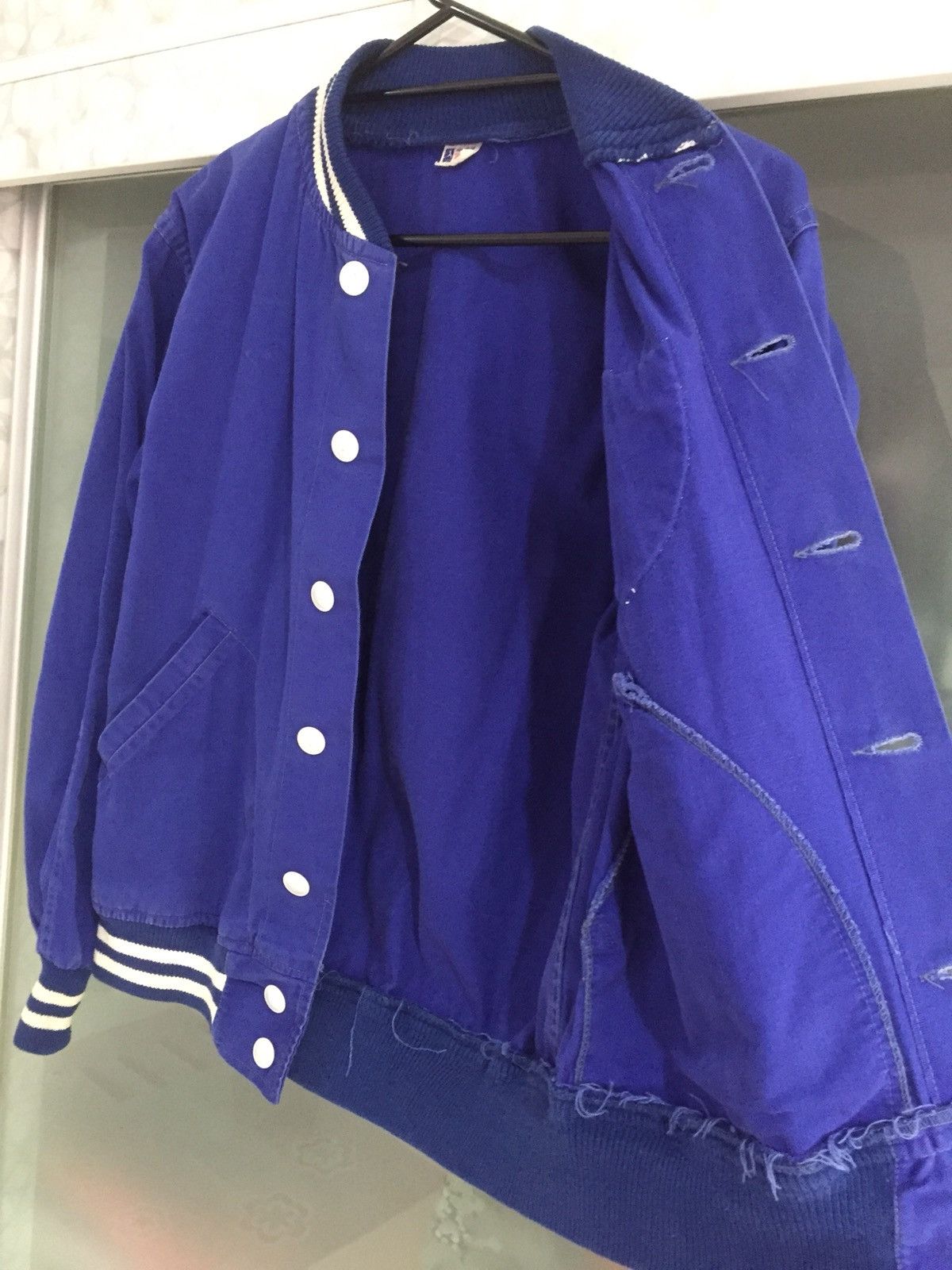 Champion Very Rare Penn. State Champion Running Man Varsity Jackets Size US M / EU 48-50 / 2 - 7 Thumbnail