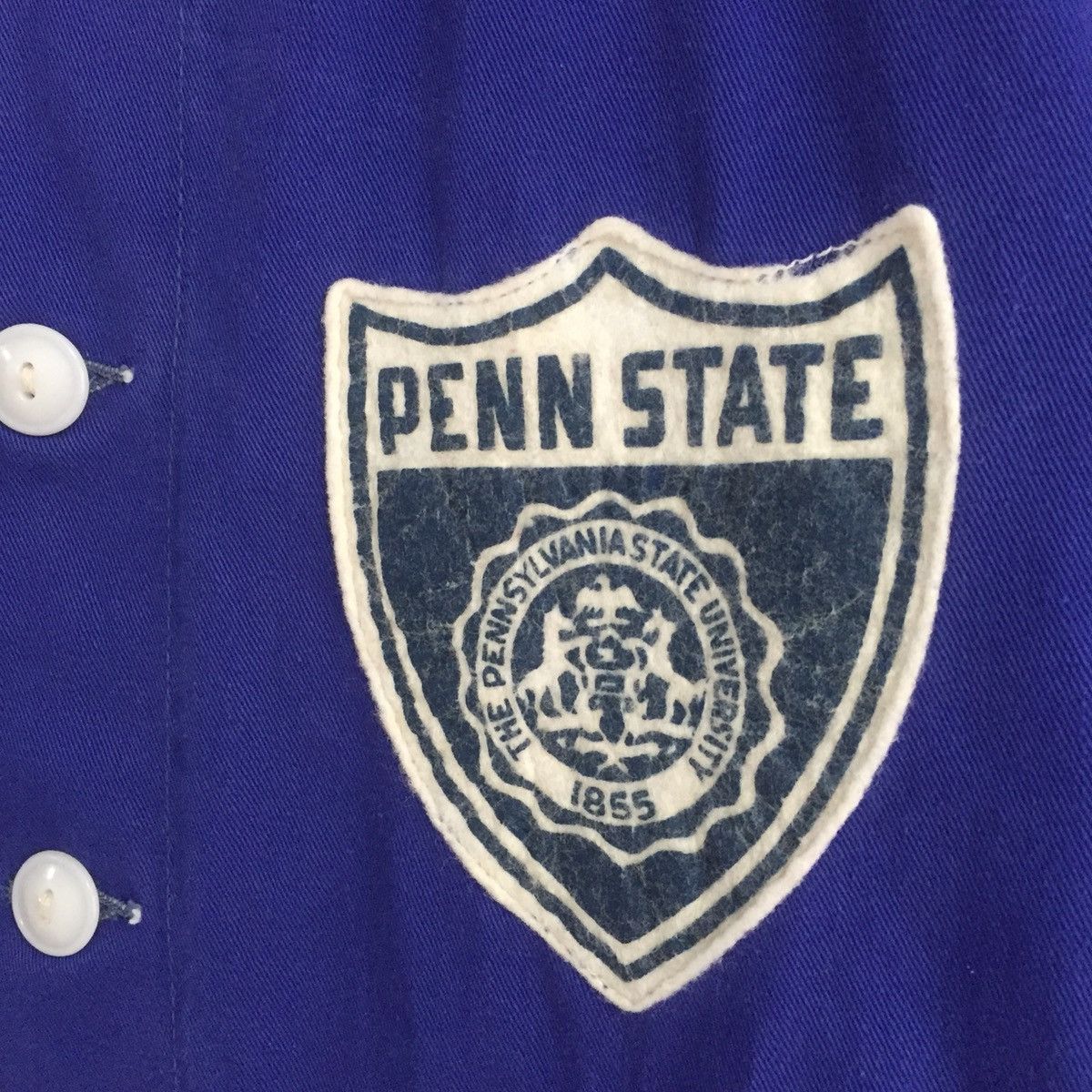 Champion Very Rare Penn. State Champion Running Man Varsity Jackets Size US M / EU 48-50 / 2 - 3 Thumbnail