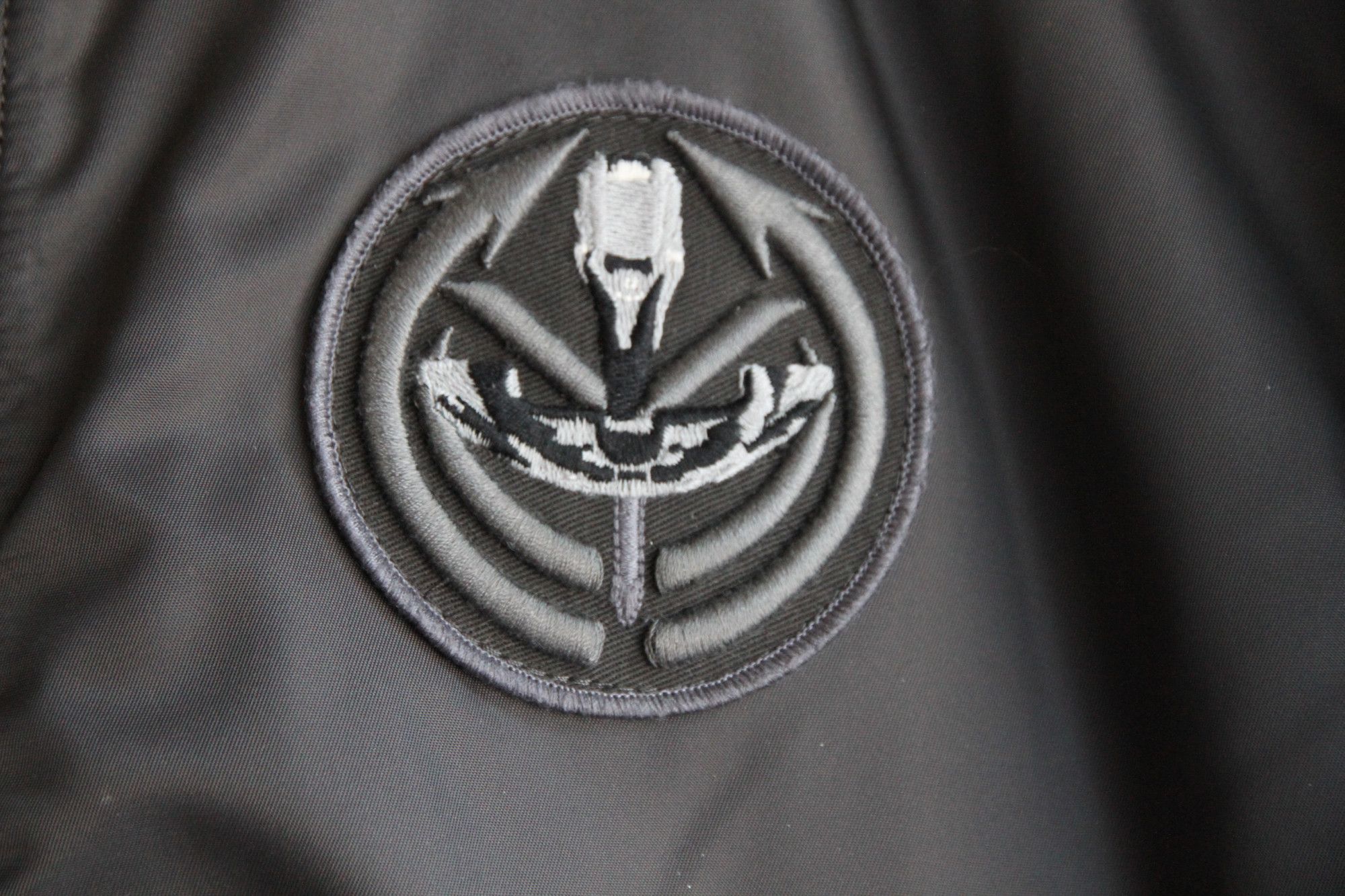 Givenchy $2k+ Army Green Grey MA-1 Bomber Flight Jacket M 48 50 Size US M / EU 48-50 / 2 - 7 Thumbnail
