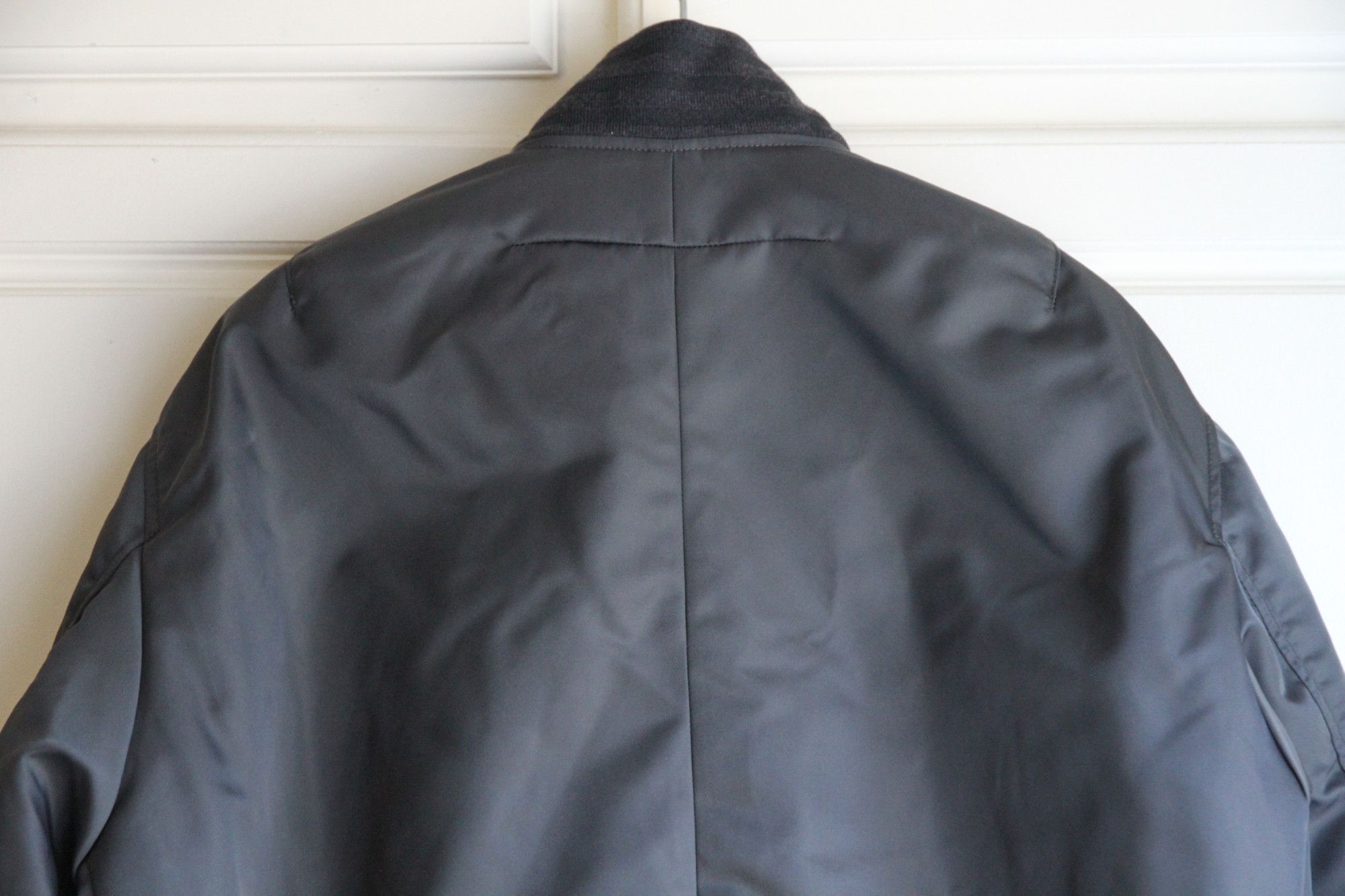 Givenchy $2k+ Army Green Grey MA-1 Bomber Flight Jacket M 48 50 Size US M / EU 48-50 / 2 - 12 Thumbnail