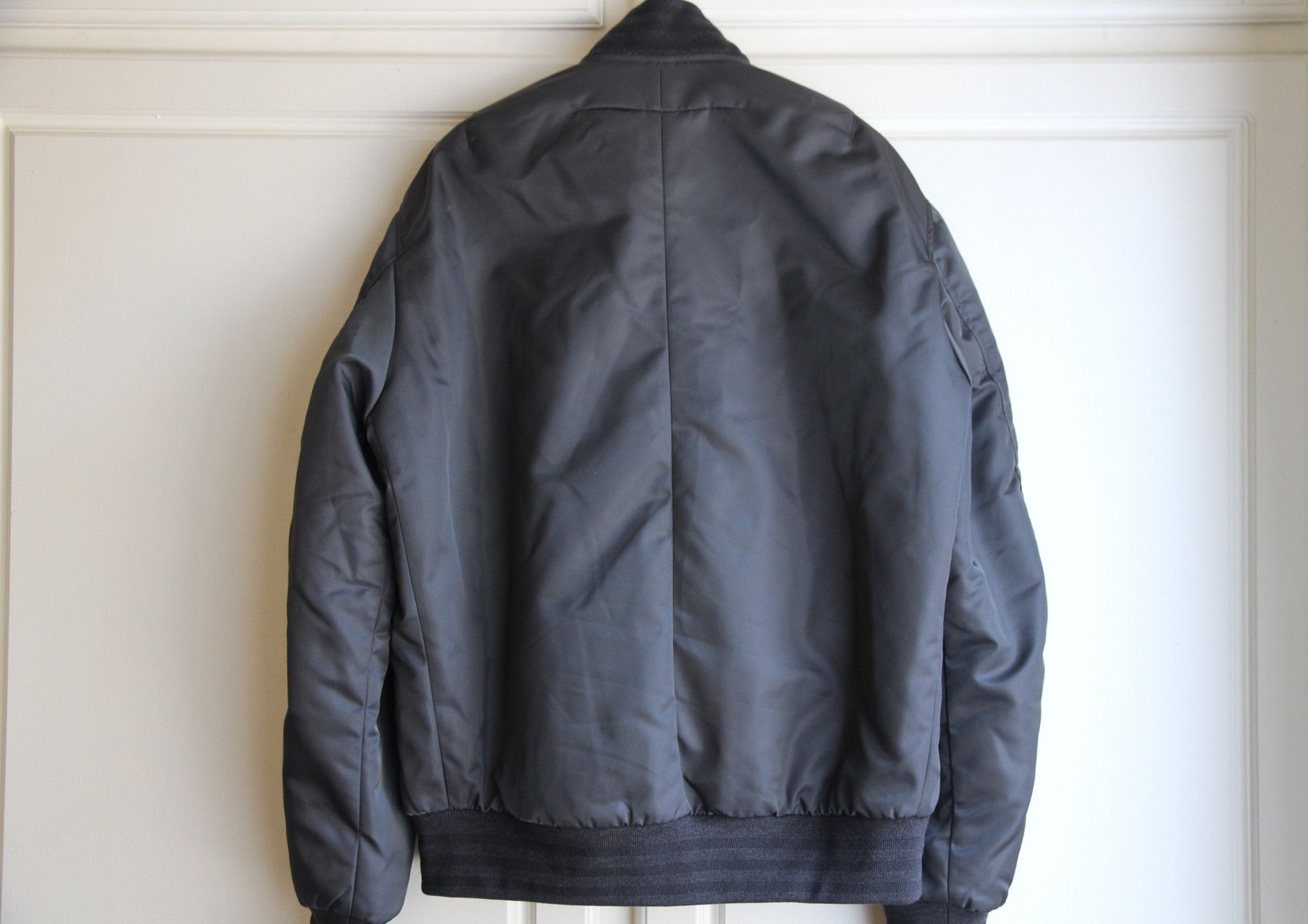 Givenchy $2k+ Army Green Grey MA-1 Bomber Flight Jacket M 48 50 Size US M / EU 48-50 / 2 - 11 Thumbnail
