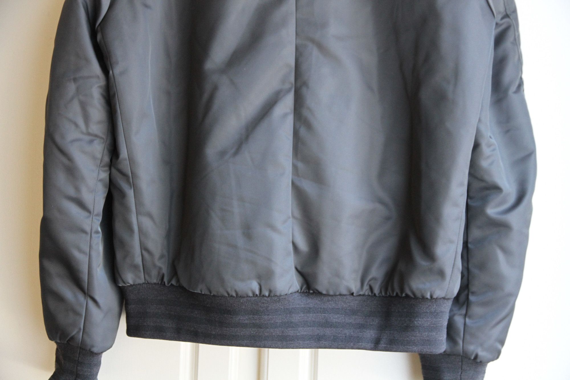 Givenchy $2k+ Army Green Grey MA-1 Bomber Flight Jacket M 48 50 Size US M / EU 48-50 / 2 - 13 Thumbnail