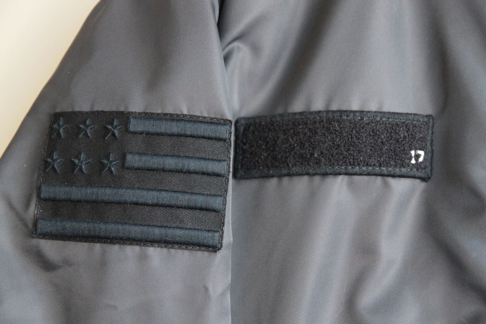 Givenchy $2k+ Army Green Grey MA-1 Bomber Flight Jacket M 48 50 Size US M / EU 48-50 / 2 - 9 Thumbnail