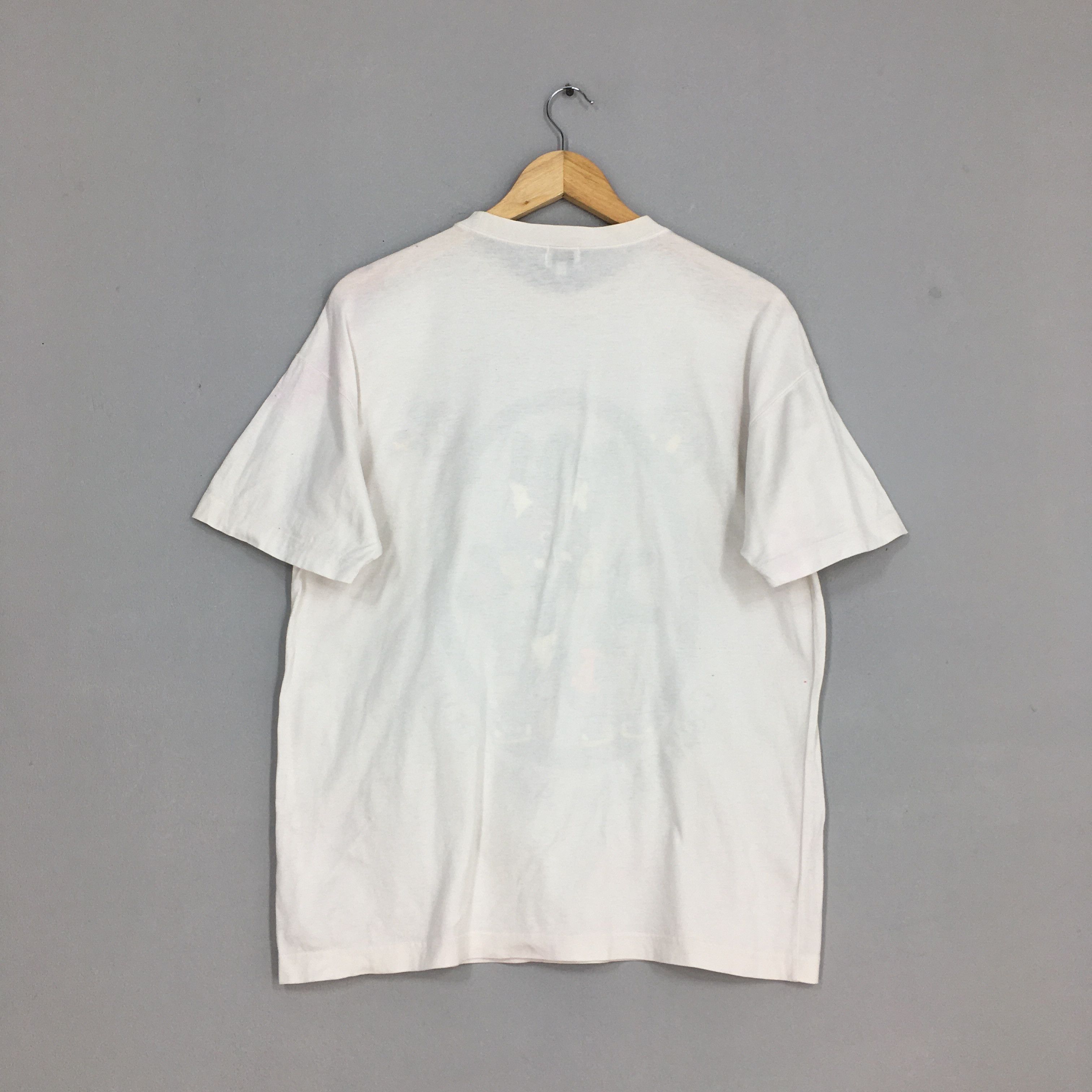Jean Charles De Castelbajac × Vintage Vintage 1990s Castelbajac Kids Sport Tshirt Medium Size US M / EU 48-50 / 2 - 5 Thumbnail