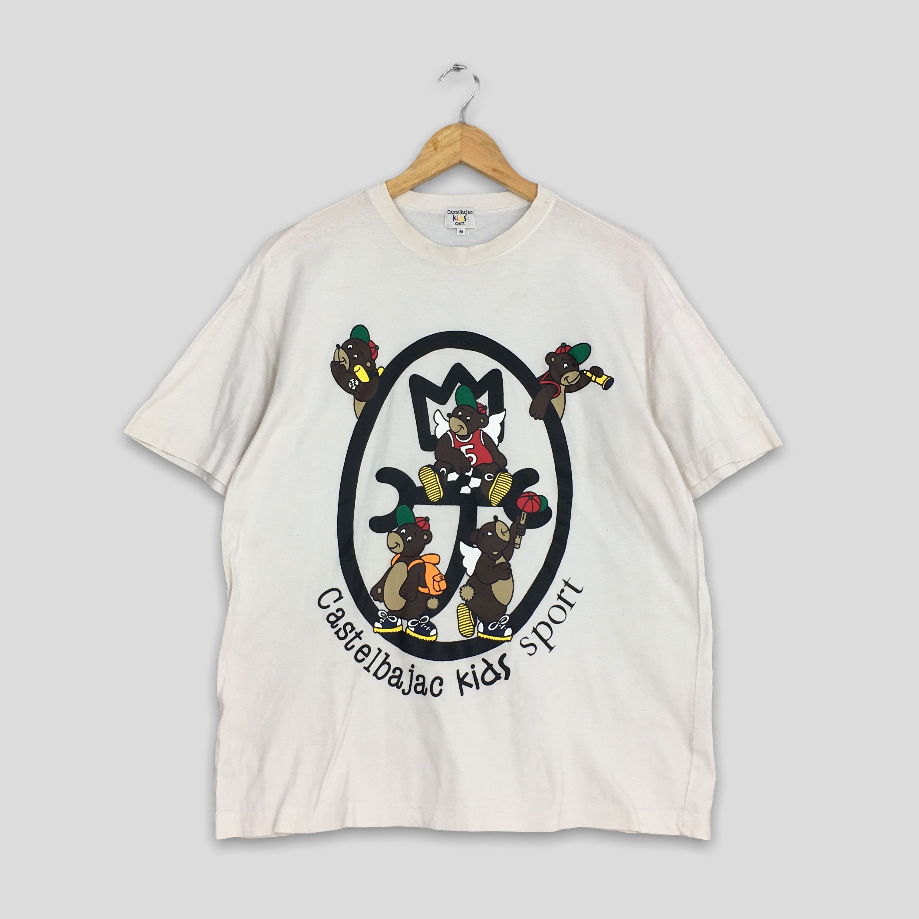 Vintage 1990s Castelbajac Kids Sport Tshirt Medium