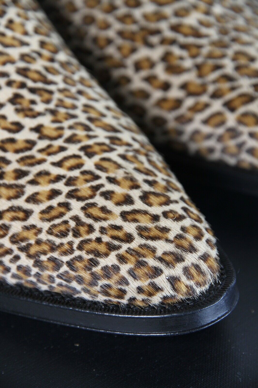 Celine × Hedi Slimane Celine Camargue Chelsea Boots babycat leopard Leather 9 42 Size US 9 / EU 42 - 4 Thumbnail