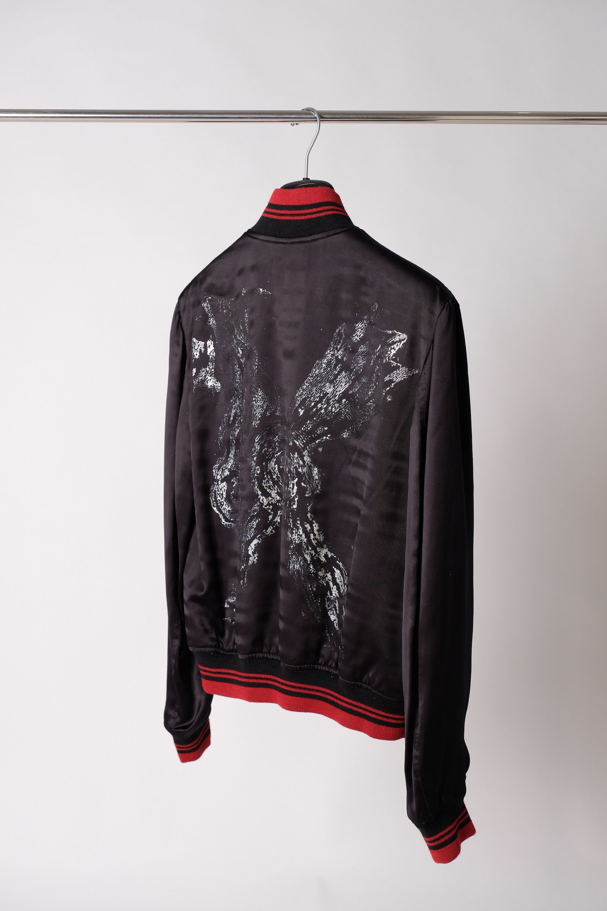 Hedi Slimane × Saint Laurent Paris Saint Laurent Paris Mr X Black Souvenir Jacket Hedi Slimane Size US S / EU 44-46 / 1 - 10 Thumbnail