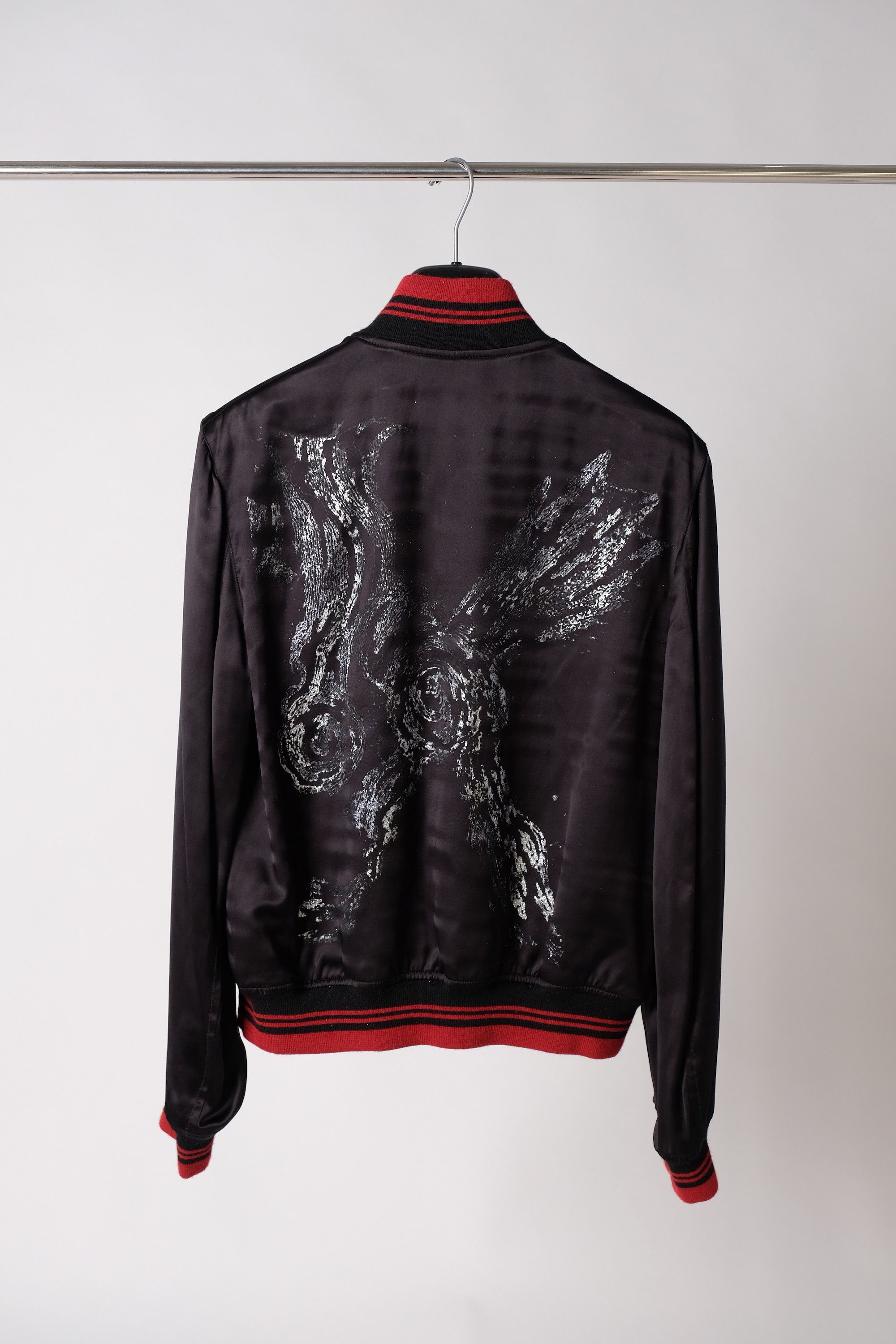 Hedi Slimane × Saint Laurent Paris Saint Laurent Paris Mr X Black Souvenir Jacket Hedi Slimane Size US S / EU 44-46 / 1 - 9 Thumbnail