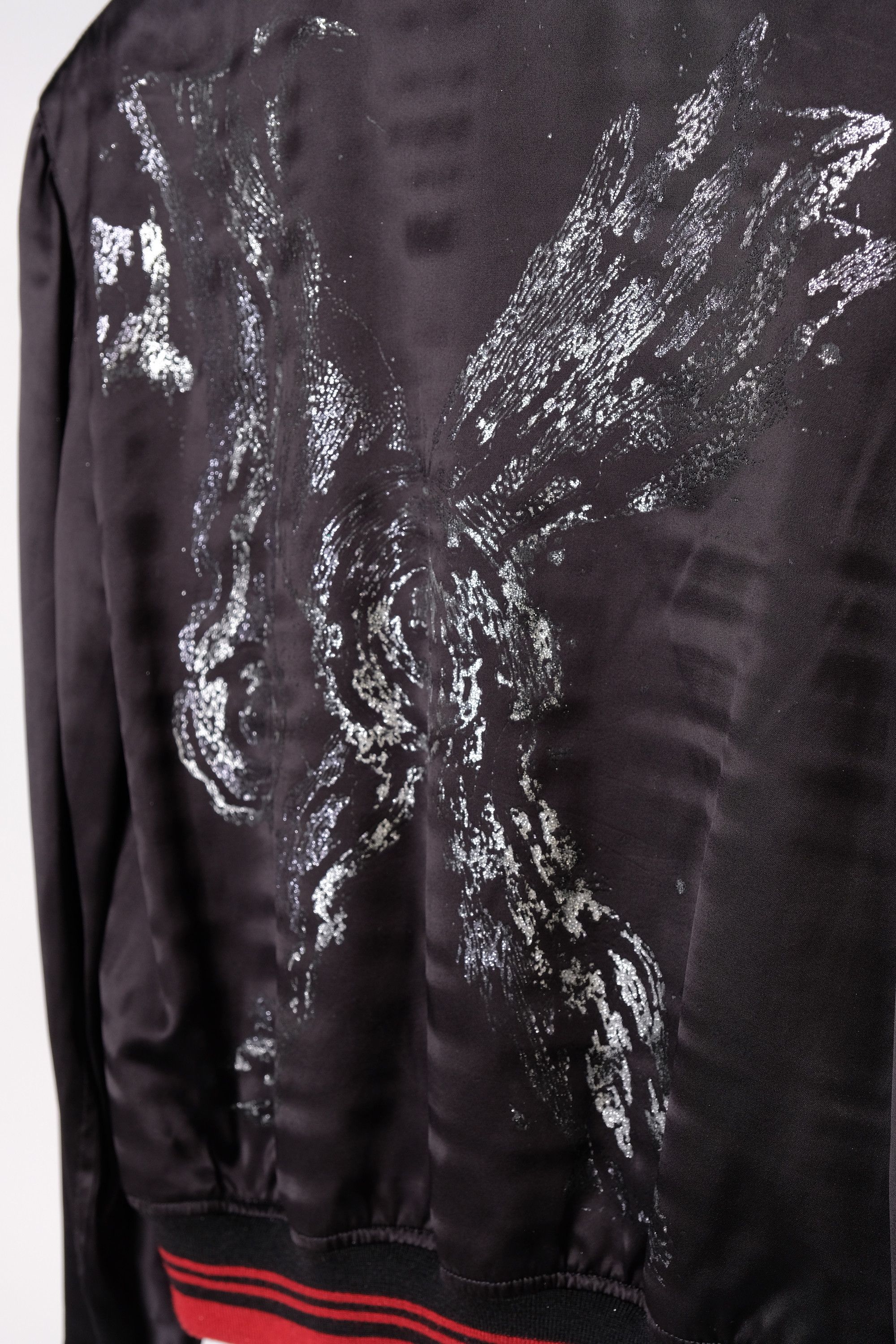 Hedi Slimane × Saint Laurent Paris Saint Laurent Paris Mr X Black Souvenir Jacket Hedi Slimane Size US S / EU 44-46 / 1 - 11 Thumbnail