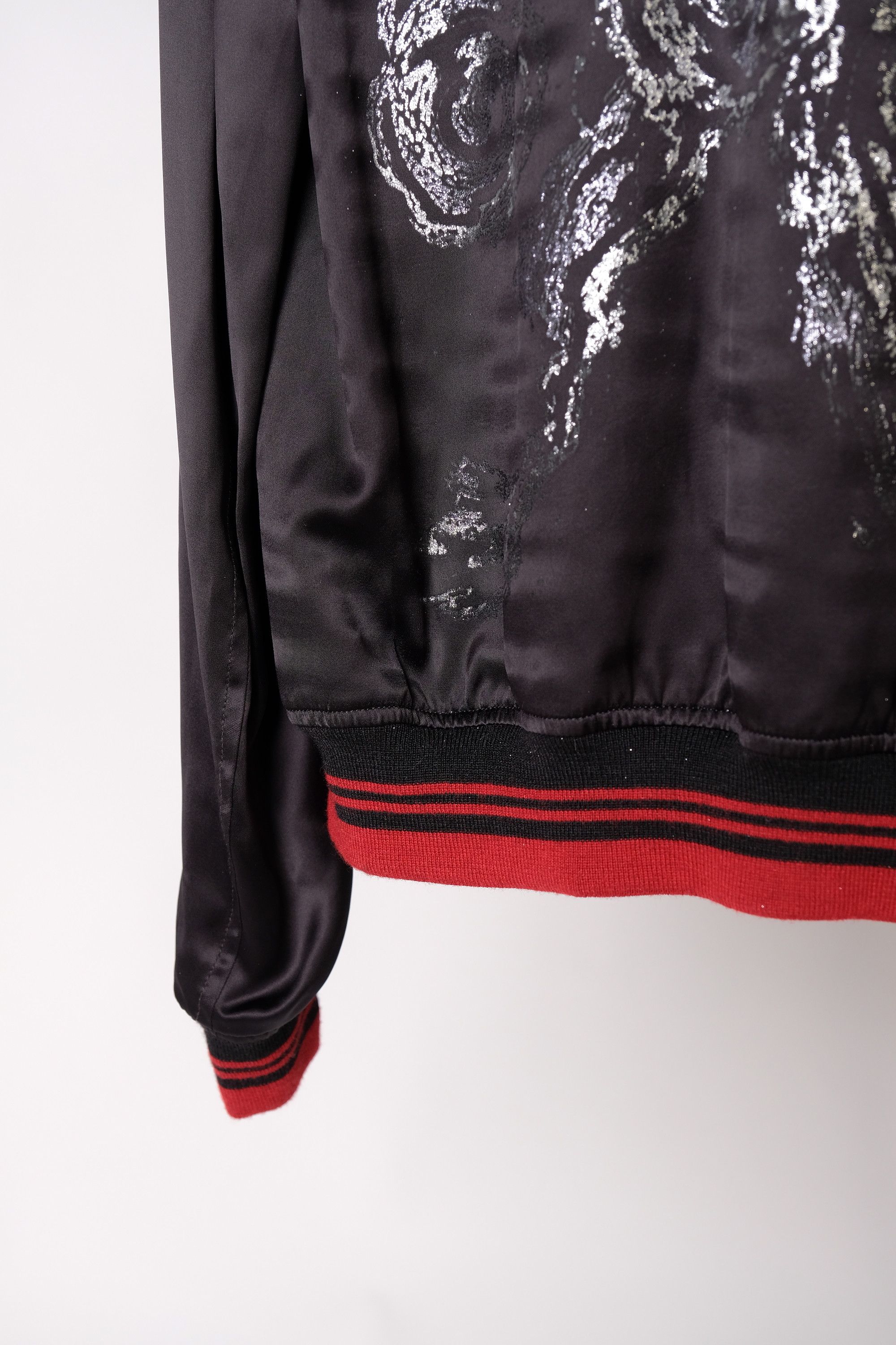 Hedi Slimane × Saint Laurent Paris Saint Laurent Paris Mr X Black Souvenir Jacket Hedi Slimane Size US S / EU 44-46 / 1 - 13 Thumbnail