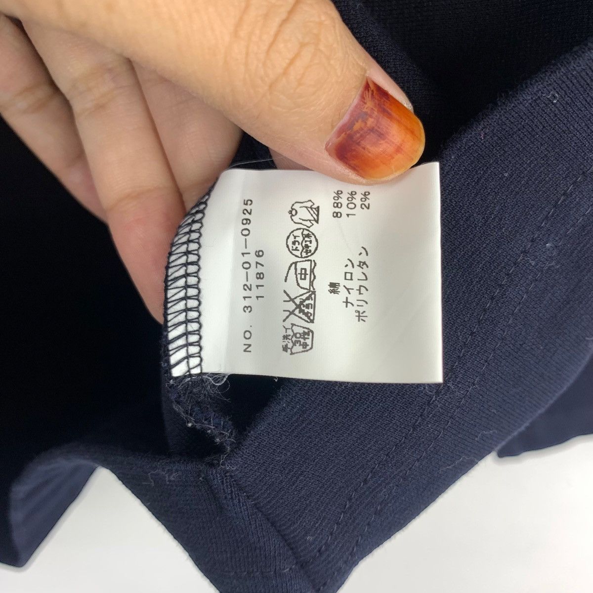 Japanese Brand SHIPS Japanese Brand Plain Blue Long Sleeve Blouse Size L / US 10 / IT 46 - 6 Thumbnail