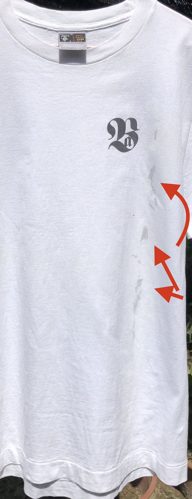 Bape A Bathing Ape Small Logo tee