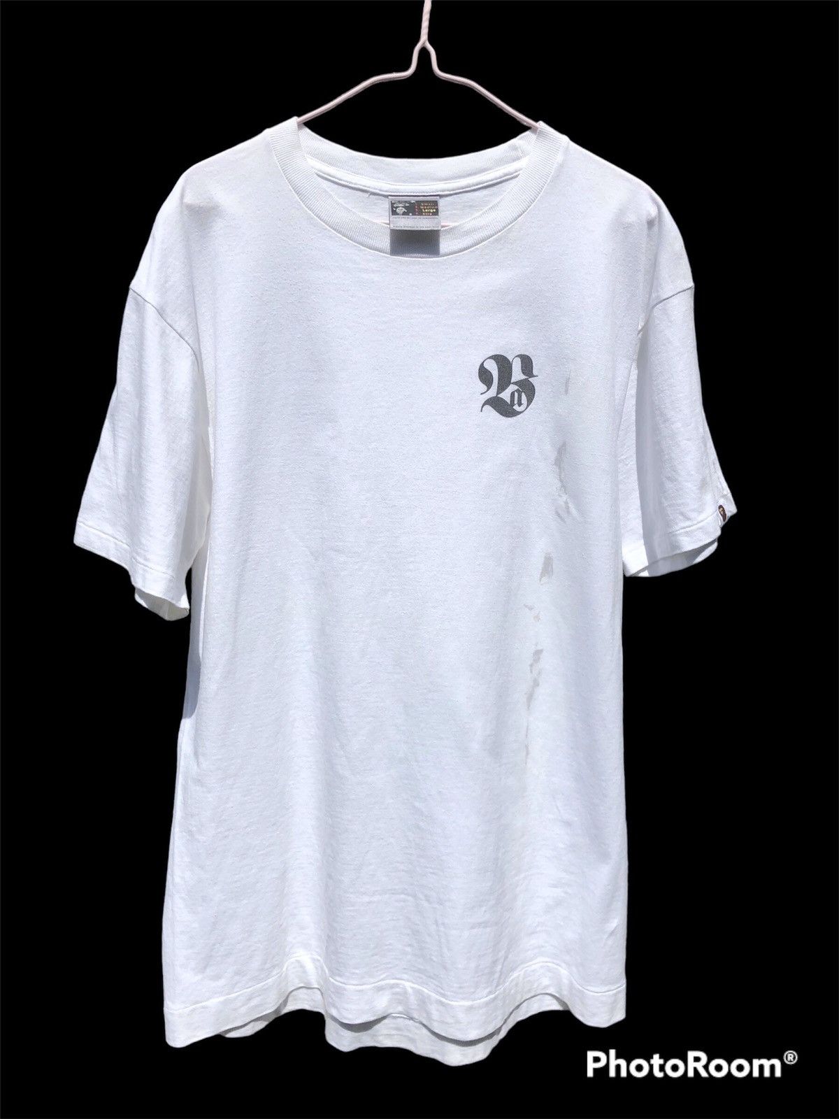 Bape A Bathing Ape Small Logo tee