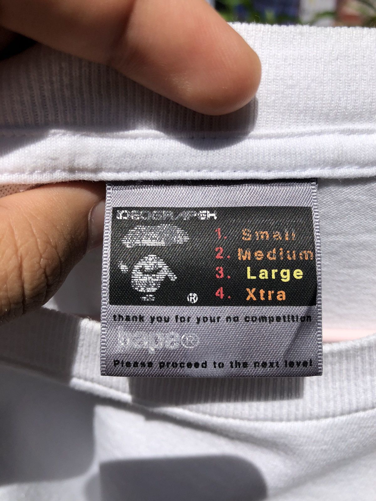 Bape A Bathing Ape Small Logo tee