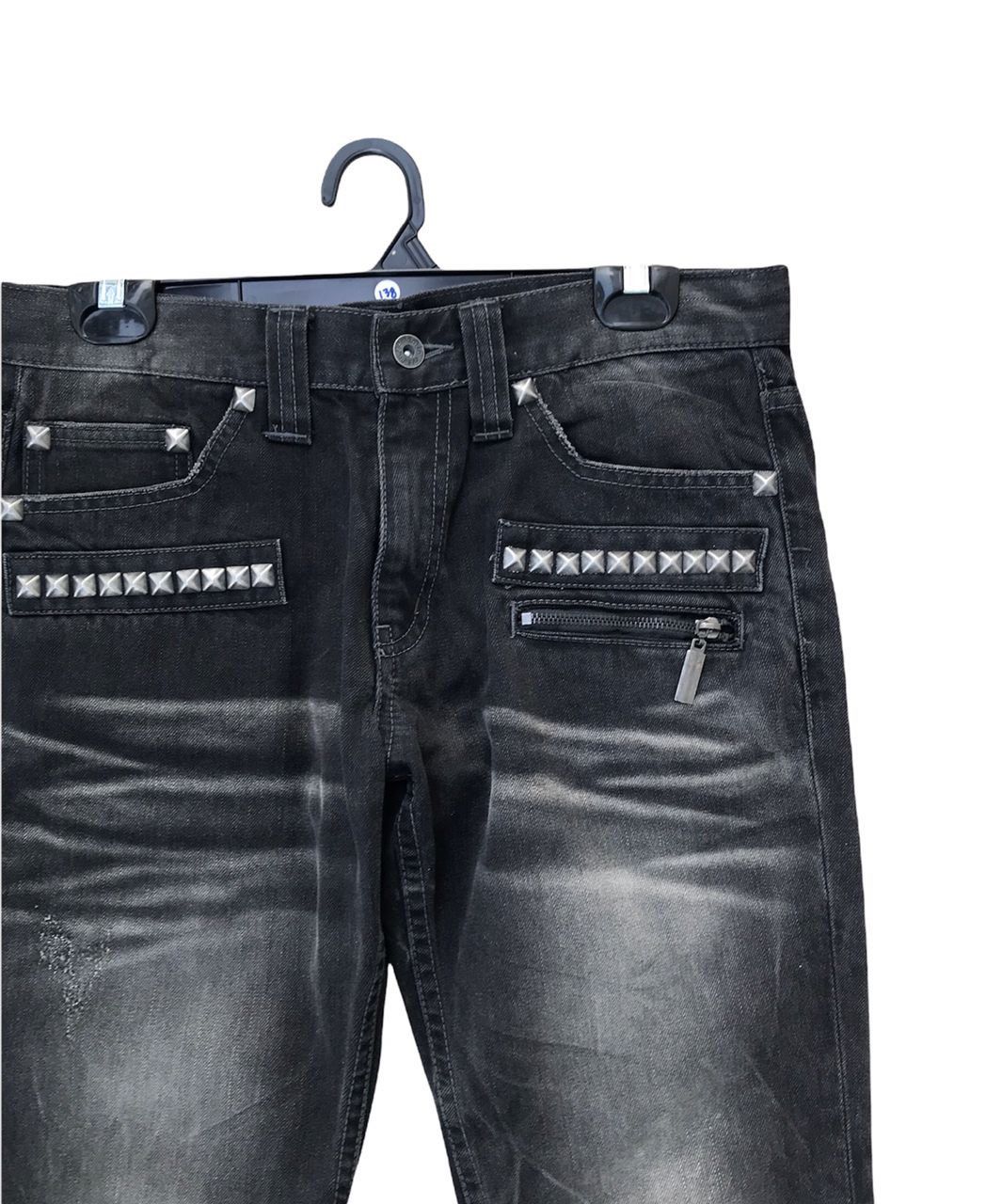 Japanese Brand × Seditionaries Semantic Design Spike Sediatories Punk Style Size US 32 / EU 48 - 4 Thumbnail
