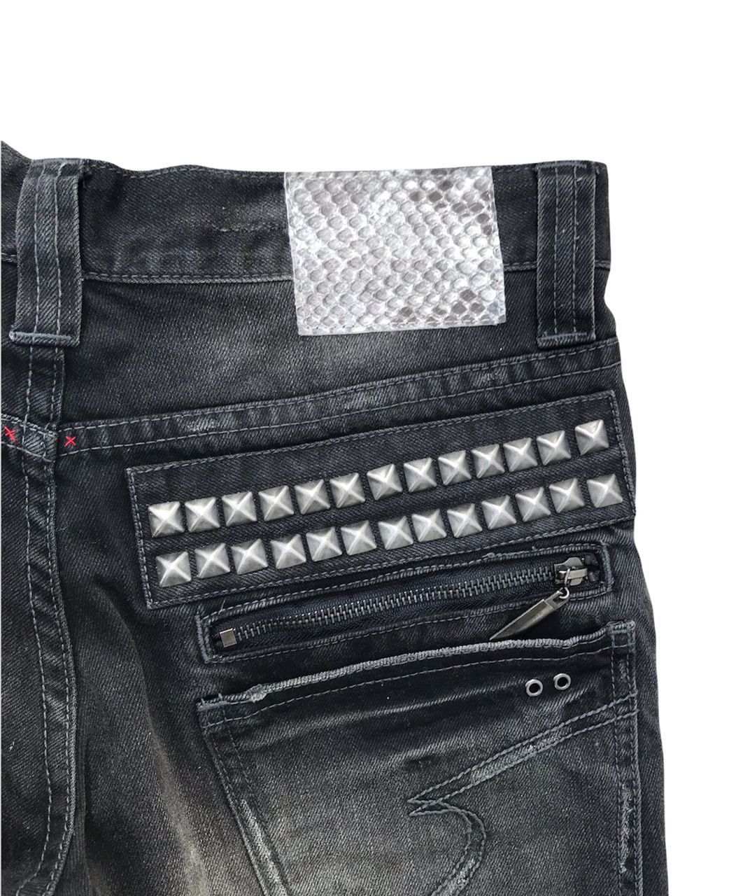 Japanese Brand × Seditionaries Semantic Design Spike Sediatories Punk Style Size US 32 / EU 48 - 13 Thumbnail