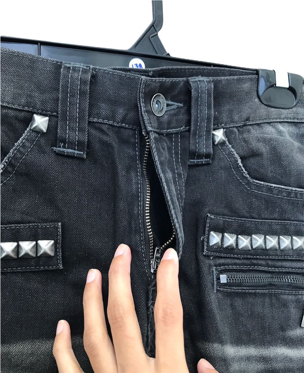 Japanese Brand × Seditionaries Semantic Design Spike Sediatories Punk Style Size US 32 / EU 48 - 5 Thumbnail