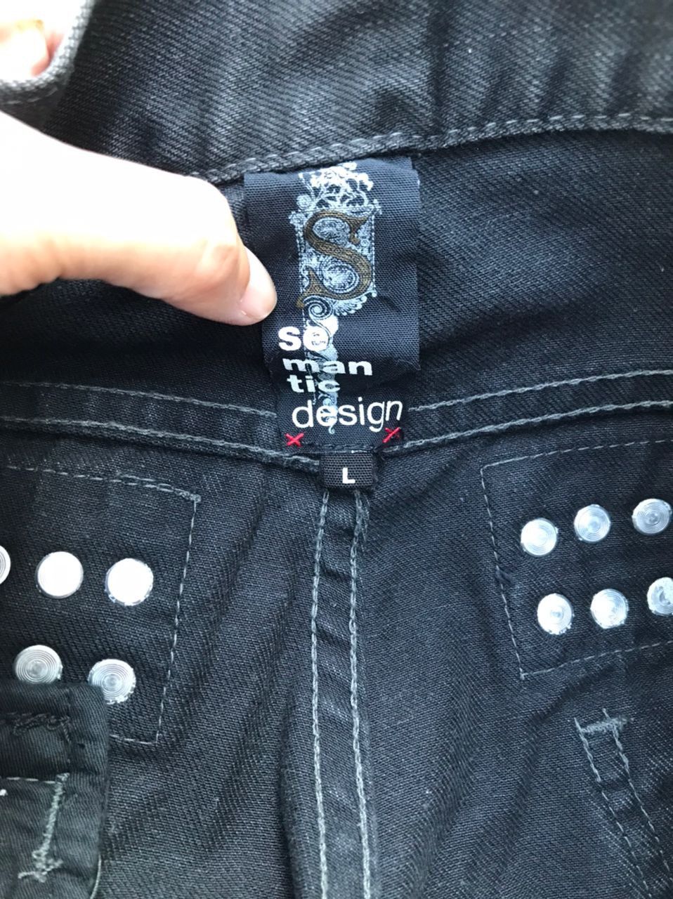 Japanese Brand × Seditionaries Semantic Design Spike Sediatories Punk Style Size US 32 / EU 48 - 15 Thumbnail