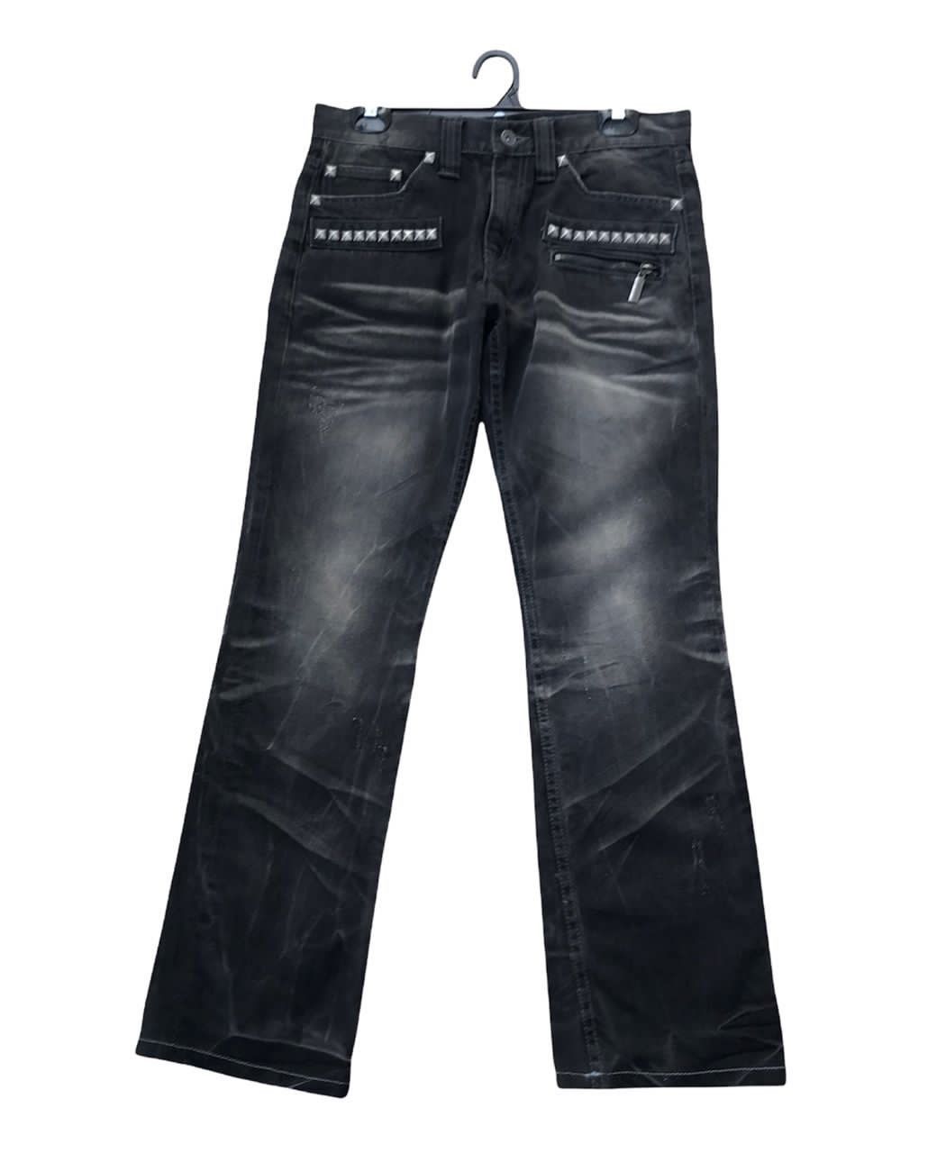 Japanese Brand × Seditionaries Semantic Design Spike Sediatories Punk Style Size US 32 / EU 48 - 2 Thumbnail