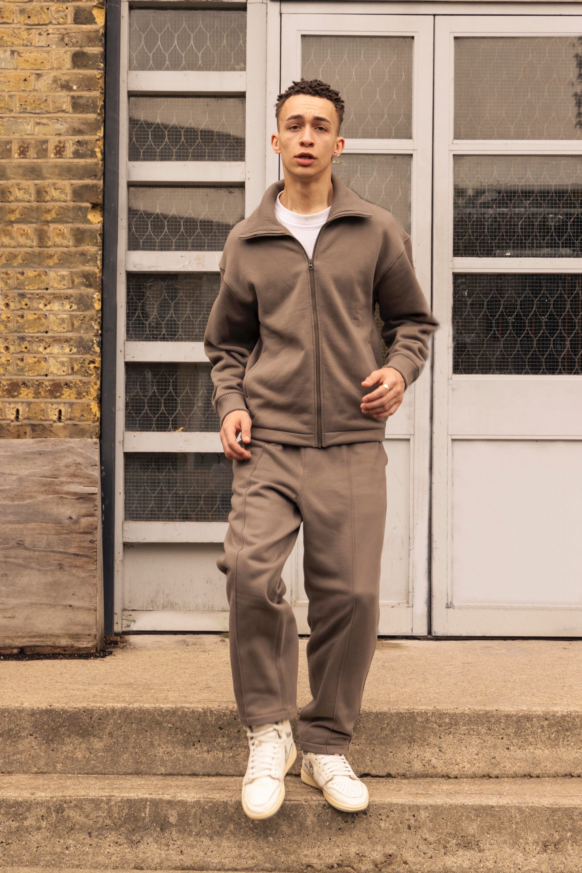 Uniqlo U Pile Lined Sweat Track Pants Grailed
