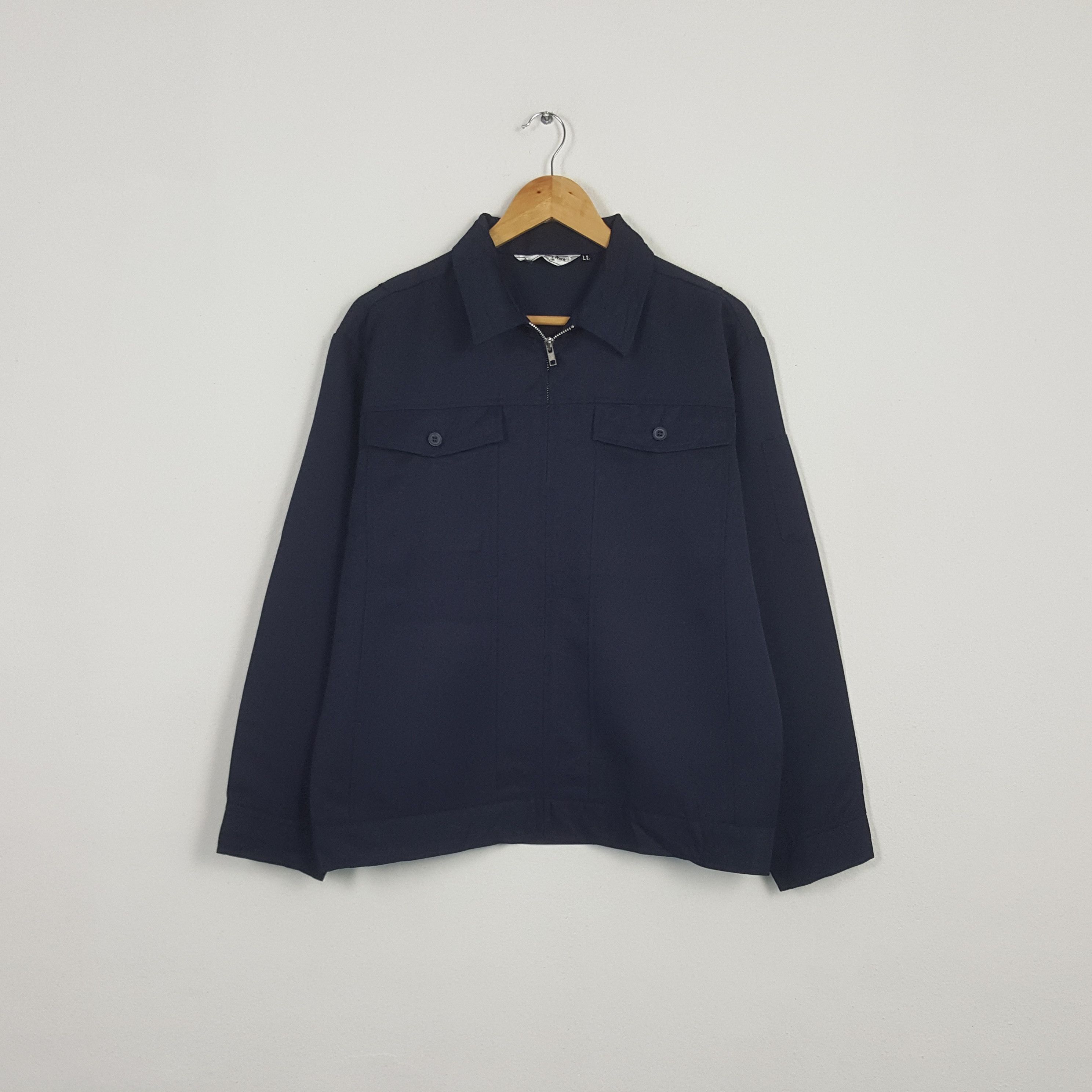 Japanese Brand Vintage Nismo Nissan Japanese Racing Team Custom Logo Jacket Size US L / EU 52-54 / 3 - 3 Thumbnail