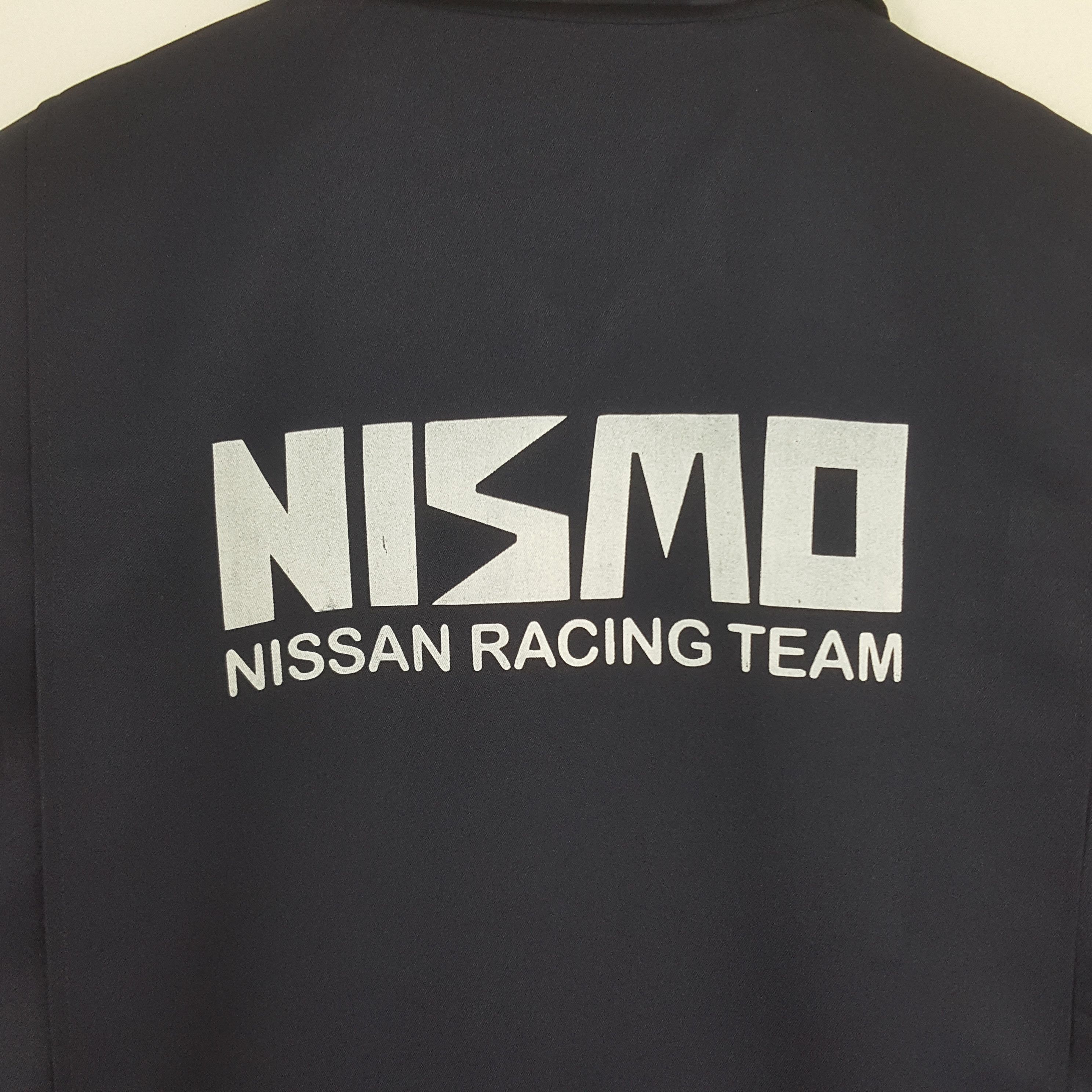Japanese Brand Vintage Nismo Nissan Japanese Racing Team Custom Logo Jacket Size US L / EU 52-54 / 3 - 2 Thumbnail