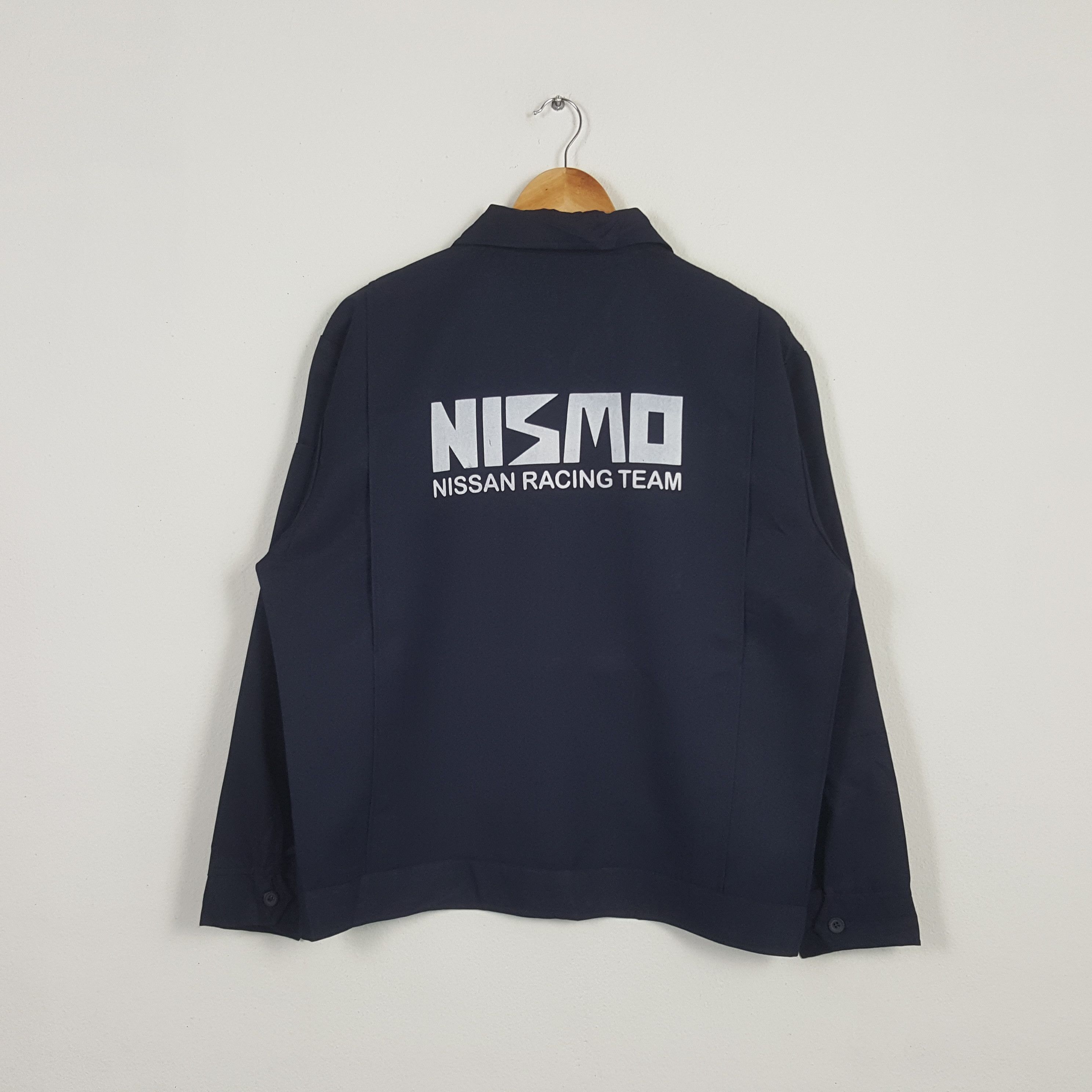 Japanese Brand Vintage Nismo Nissan Japanese Racing Team Custom Logo Jacket Size US L / EU 52-54 / 3 - 1 Thumbnail
