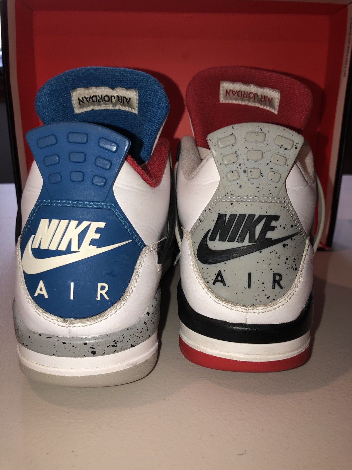 Jordan Brand × Nike Jordan 4 “What The 4’s” Size US 9.5 / EU 42-43 - 17 Thumbnail