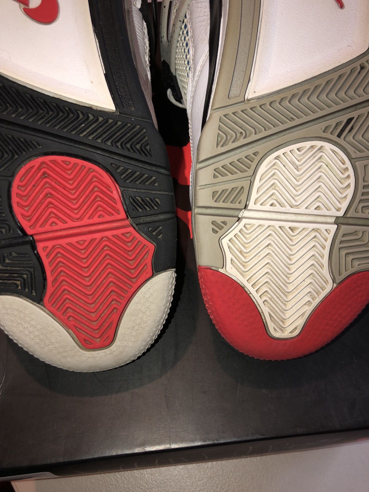 Jordan Brand × Nike Jordan 4 “What The 4’s” Size US 9.5 / EU 42-43 - 7 Thumbnail