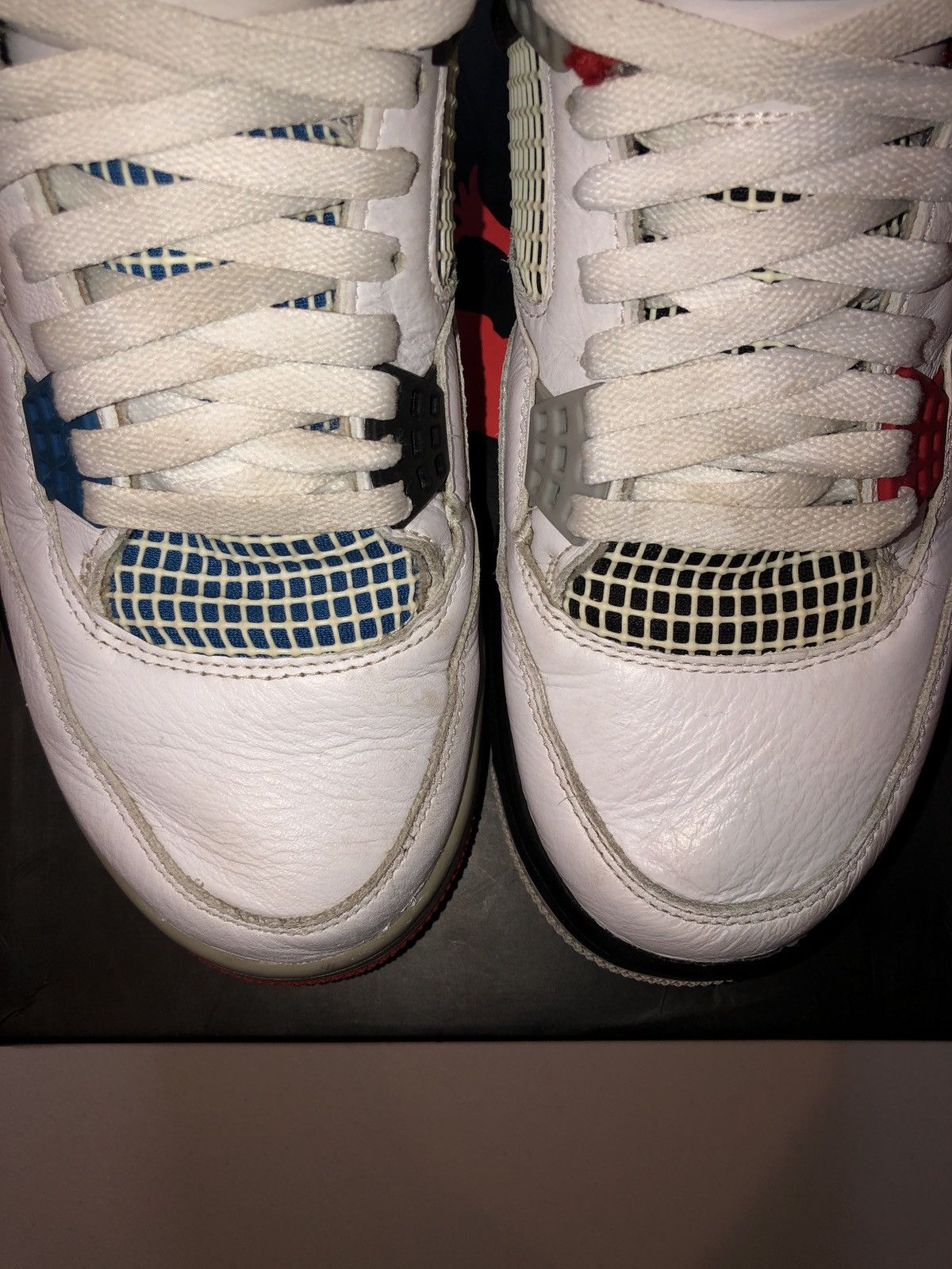 Jordan Brand × Nike Jordan 4 “What The 4’s” Size US 9.5 / EU 42-43 - 3 Thumbnail