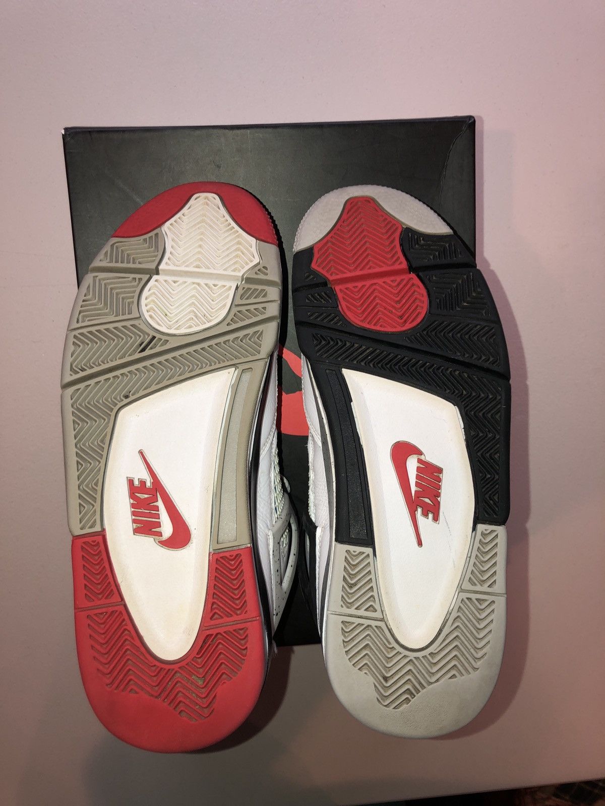 Jordan Brand × Nike Jordan 4 “What The 4’s” Size US 9.5 / EU 42-43 - 6 Thumbnail