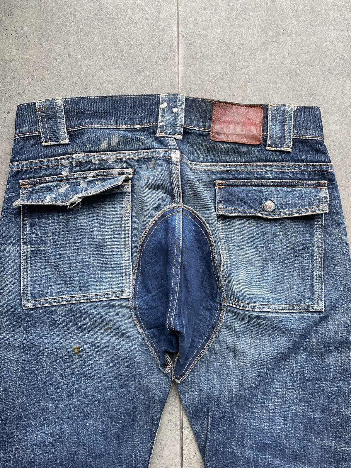 Full Count & Co. Vintage Full Count 1246 Bush Selvedge Jeans Pants Size US 33 - 12 Thumbnail