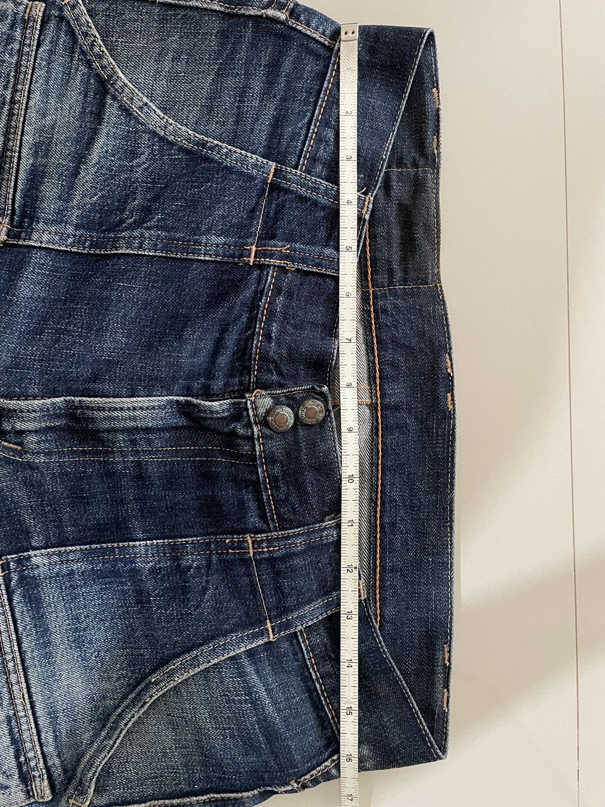 Full Count & Co. Vintage Full Count 1246 Bush Selvedge Jeans Pants Size US 33 - 22 Thumbnail