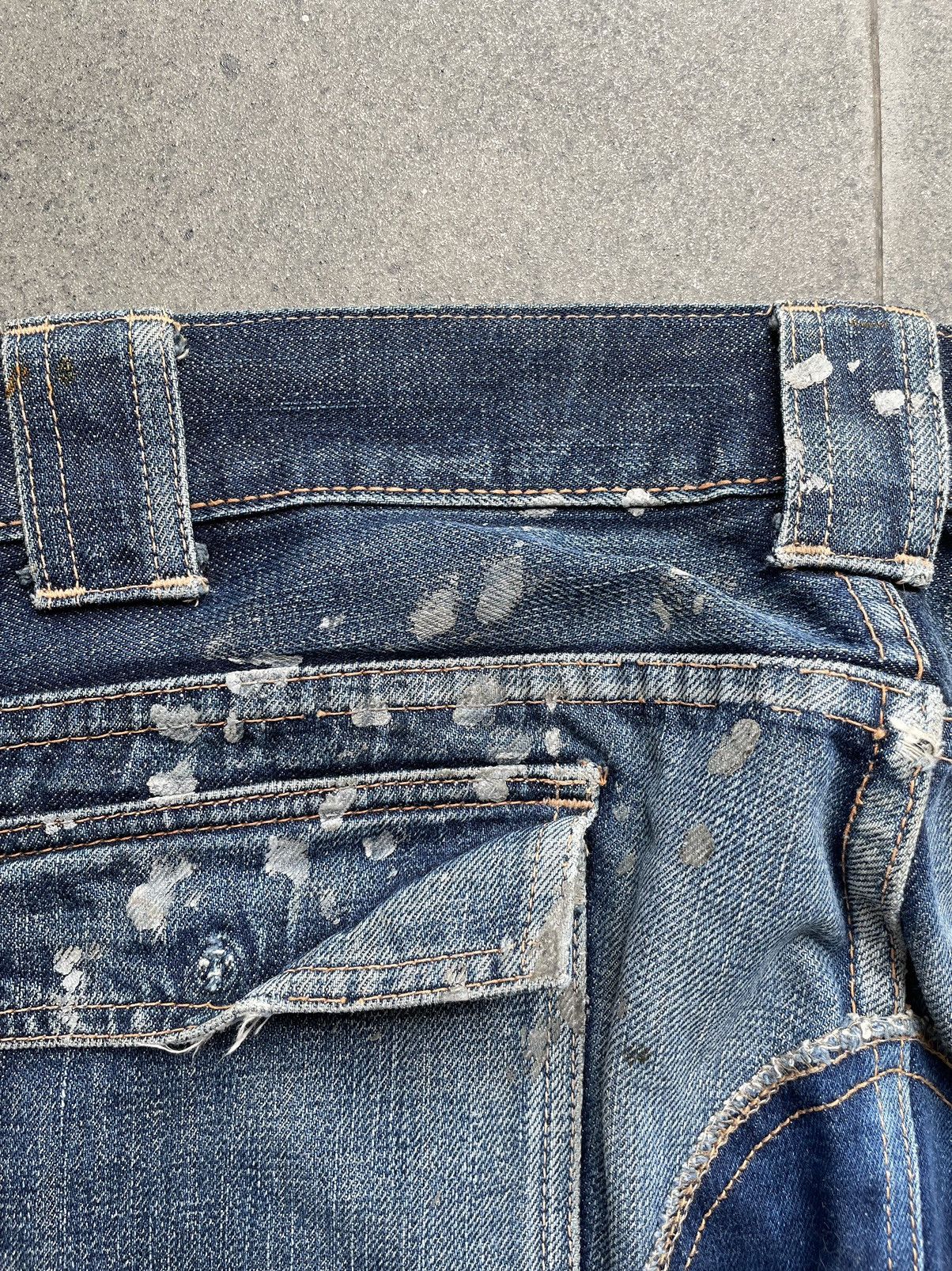 Full Count & Co. Vintage Full Count 1246 Bush Selvedge Jeans Pants Size US 33 - 17 Thumbnail