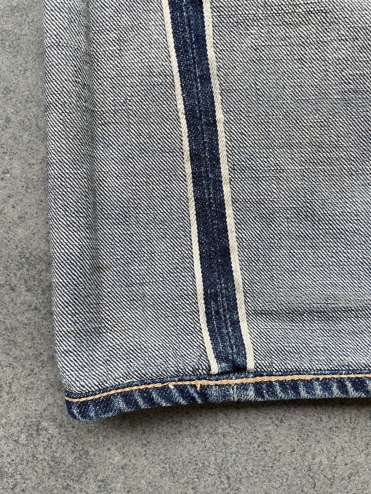 Full Count & Co. Vintage Full Count 1246 Bush Selvedge Jeans Pants Size US 33 - 20 Thumbnail