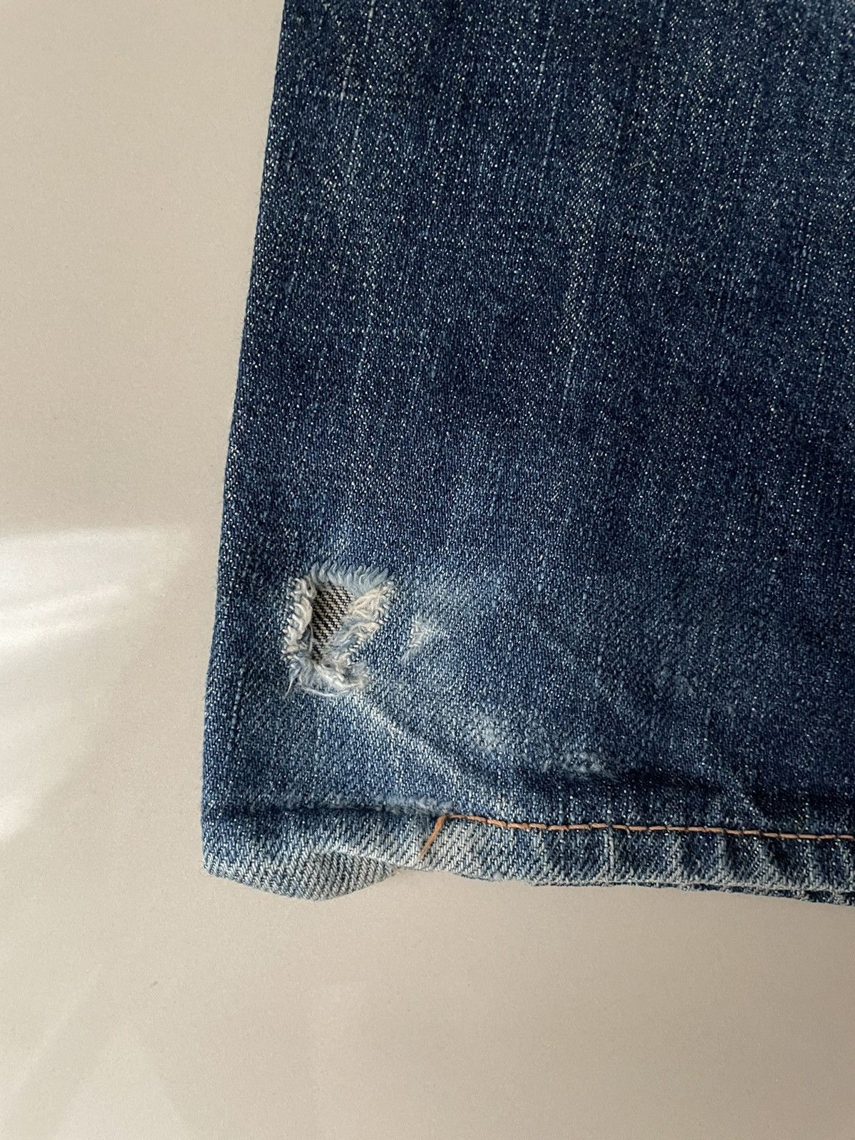Full Count & Co. Vintage Full Count 1246 Bush Selvedge Jeans Pants Size US 33 - 24 Thumbnail