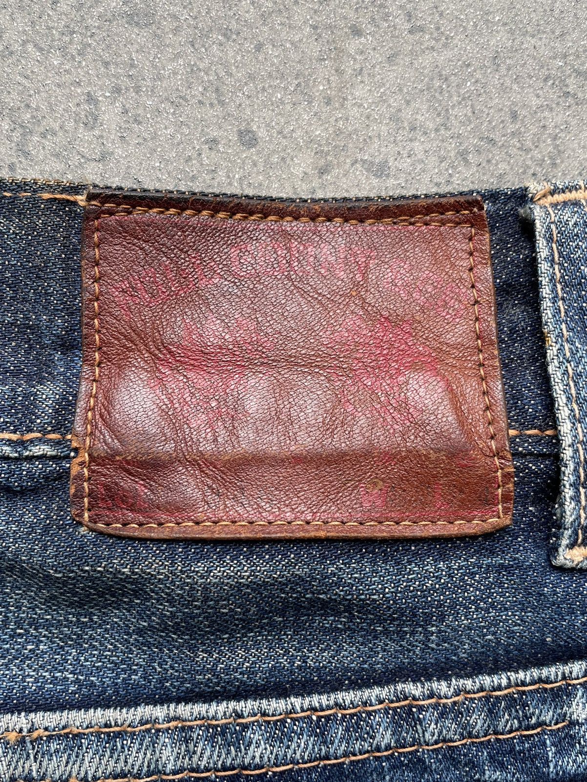Full Count & Co. Vintage Full Count 1246 Bush Selvedge Jeans Pants Size US 33 - 16 Thumbnail
