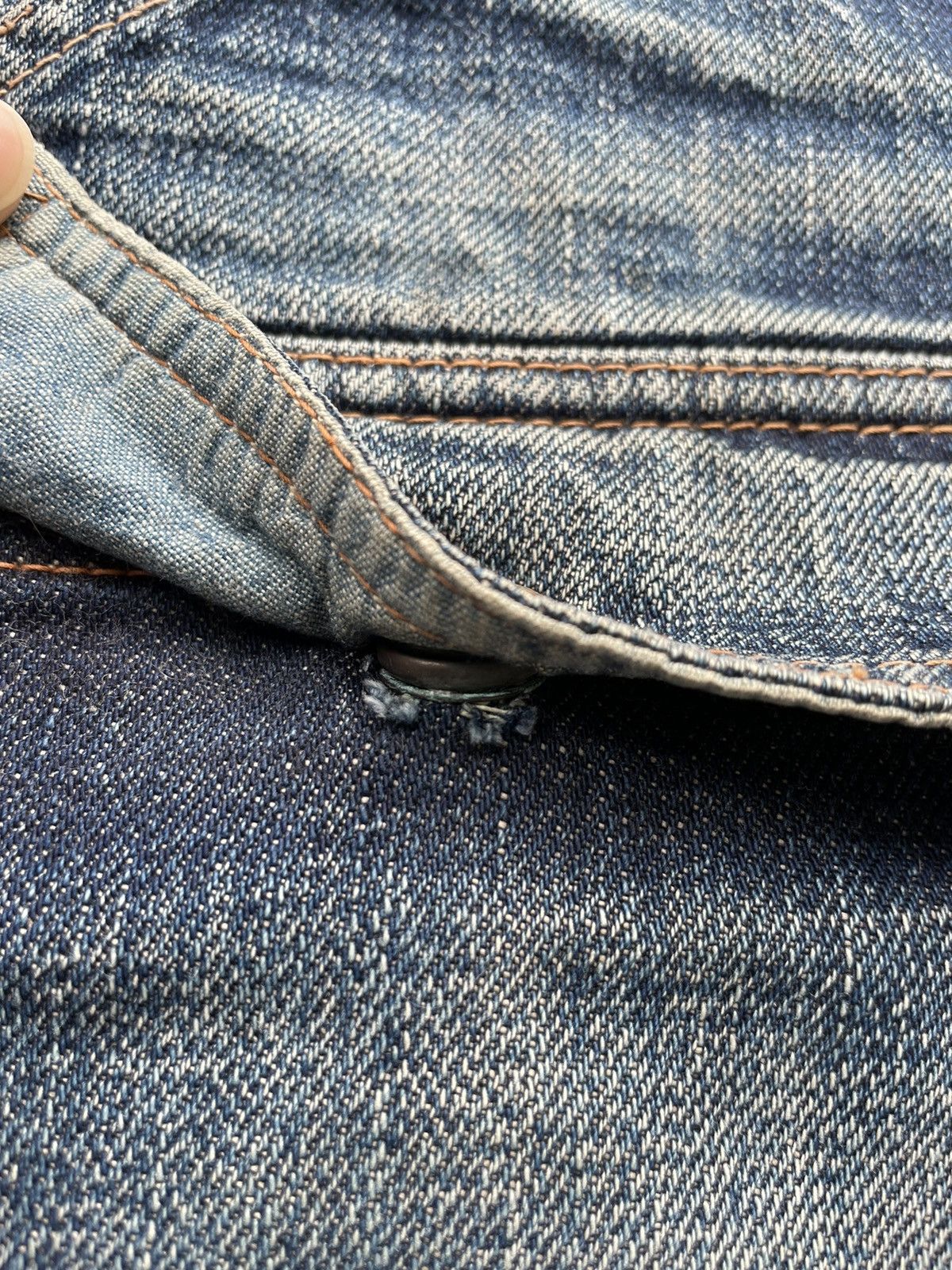 Full Count & Co. Vintage Full Count 1246 Bush Selvedge Jeans Pants Size US 33 - 6 Thumbnail