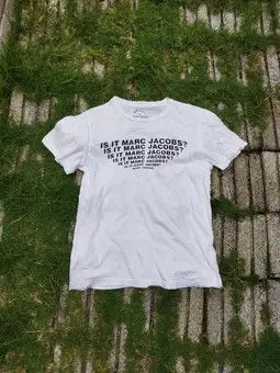 Marc Jacobs Marc Jacobs Spell Out Tshirt Size US S / EU 44-46 / 1 - 8 Thumbnail